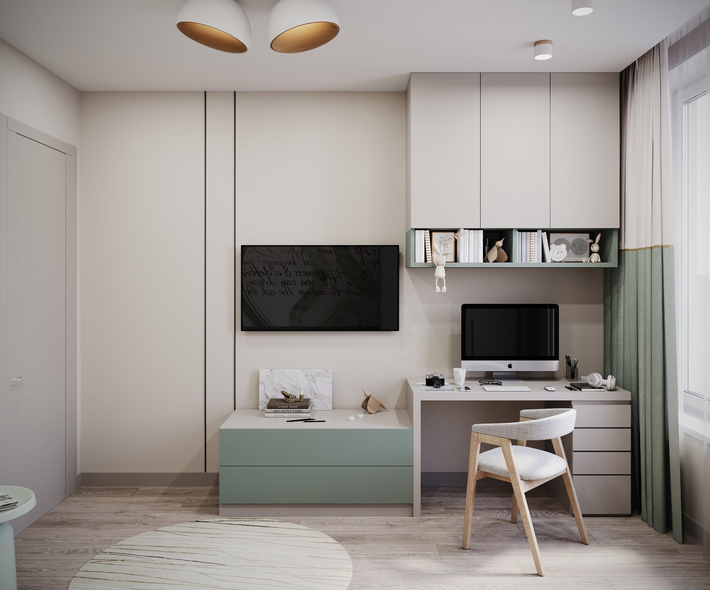 Квартира 66 м², г. Москва, ул. Обручева. Студия дизайна