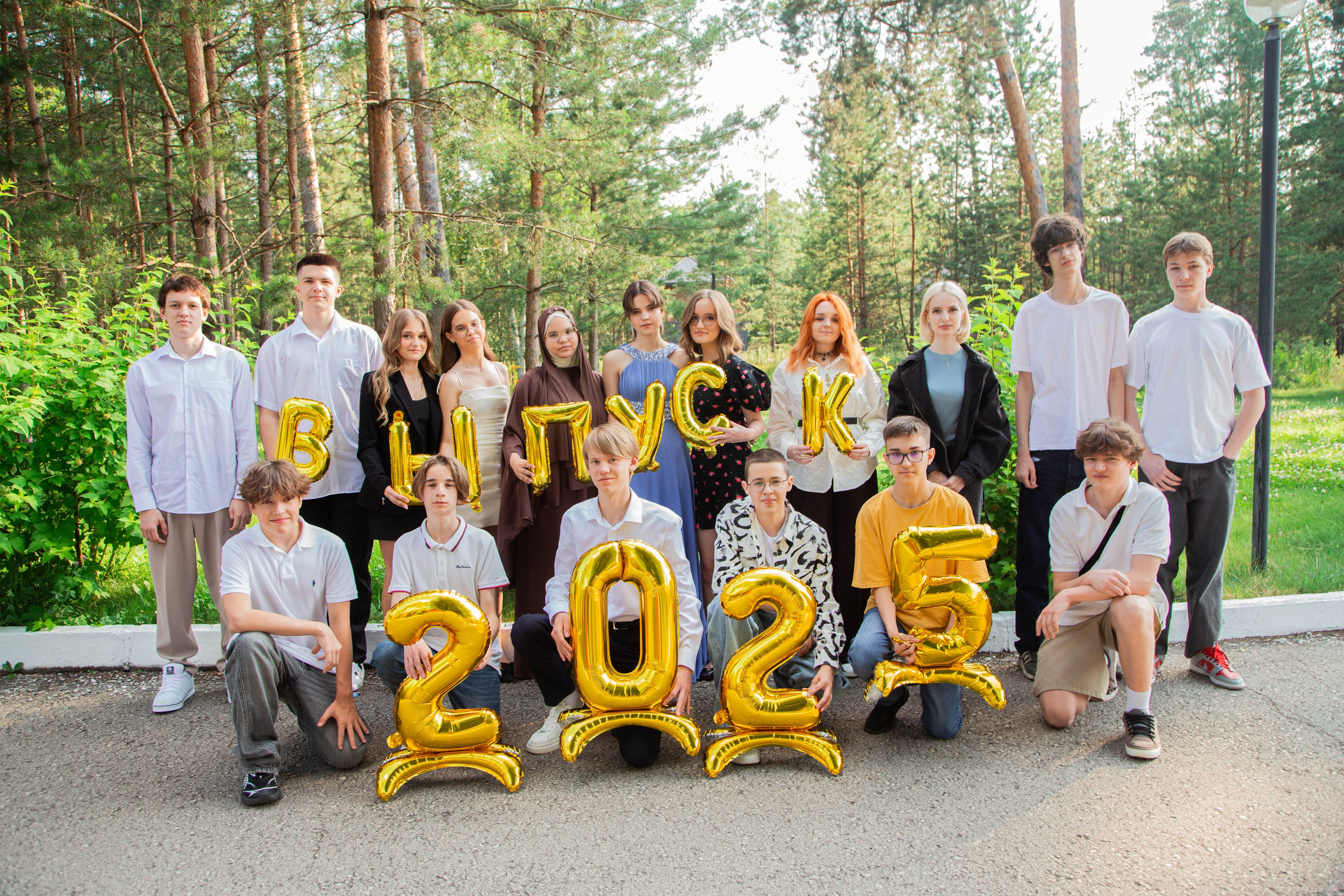Выпускники. Фотограф семейных событий в Самаре — Инна Лебединская