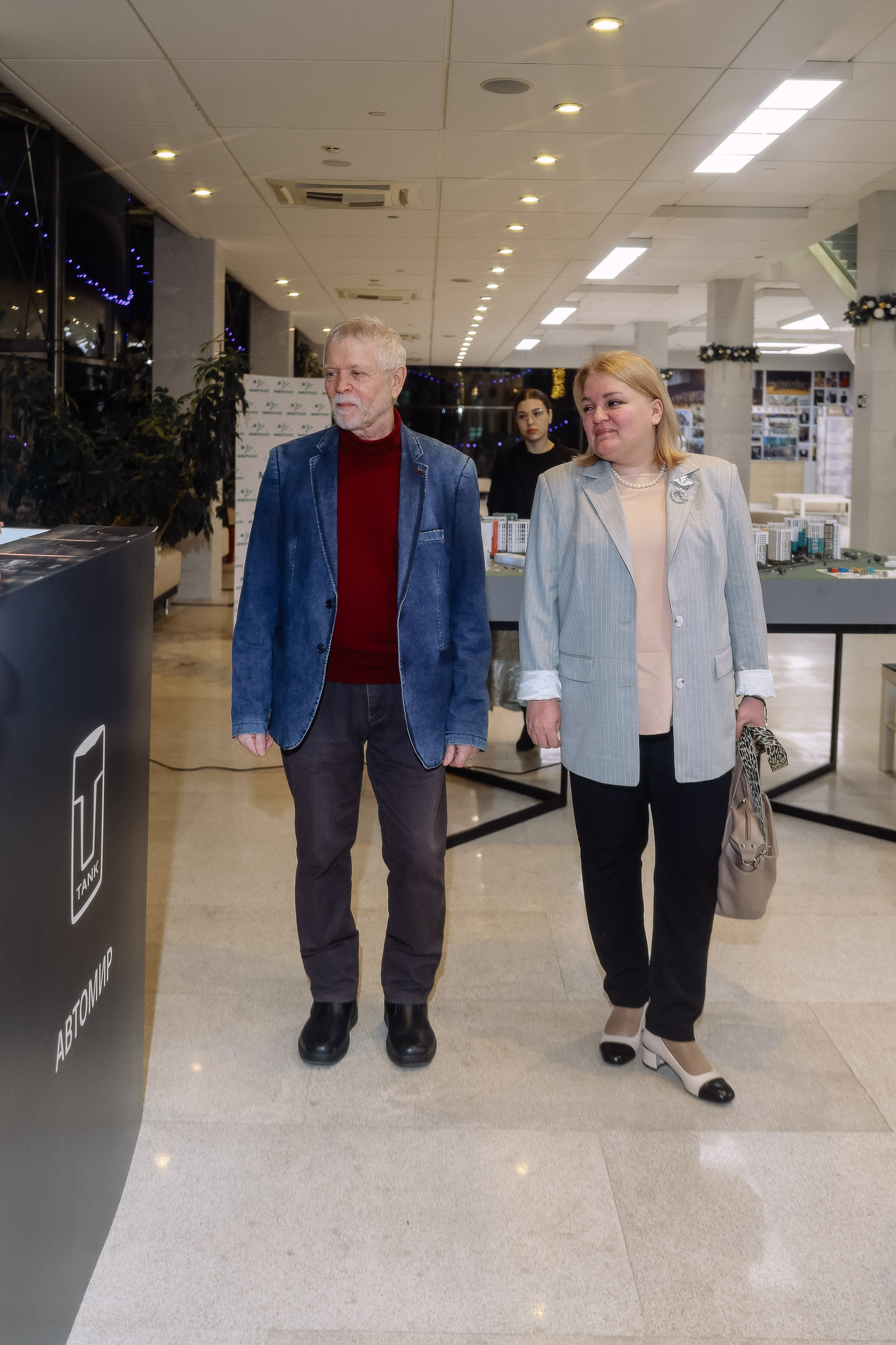 Презентация Танк 300 в Концертном зале А.Каца. Фотограф Юлия Мальцева