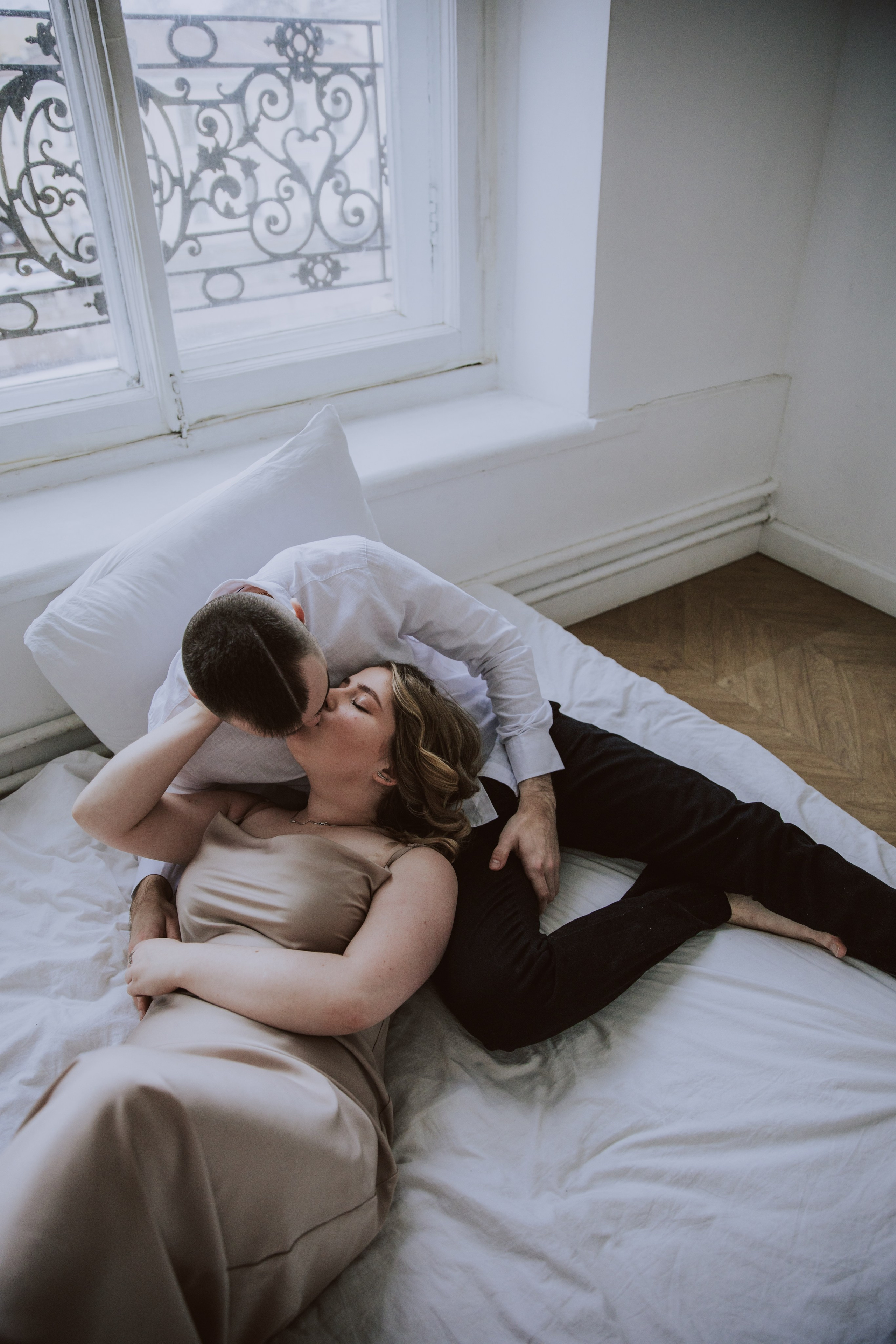 Ангелина и Иван. Фотограф, который снимает любовь в Санкт-Петербурге и Череповце