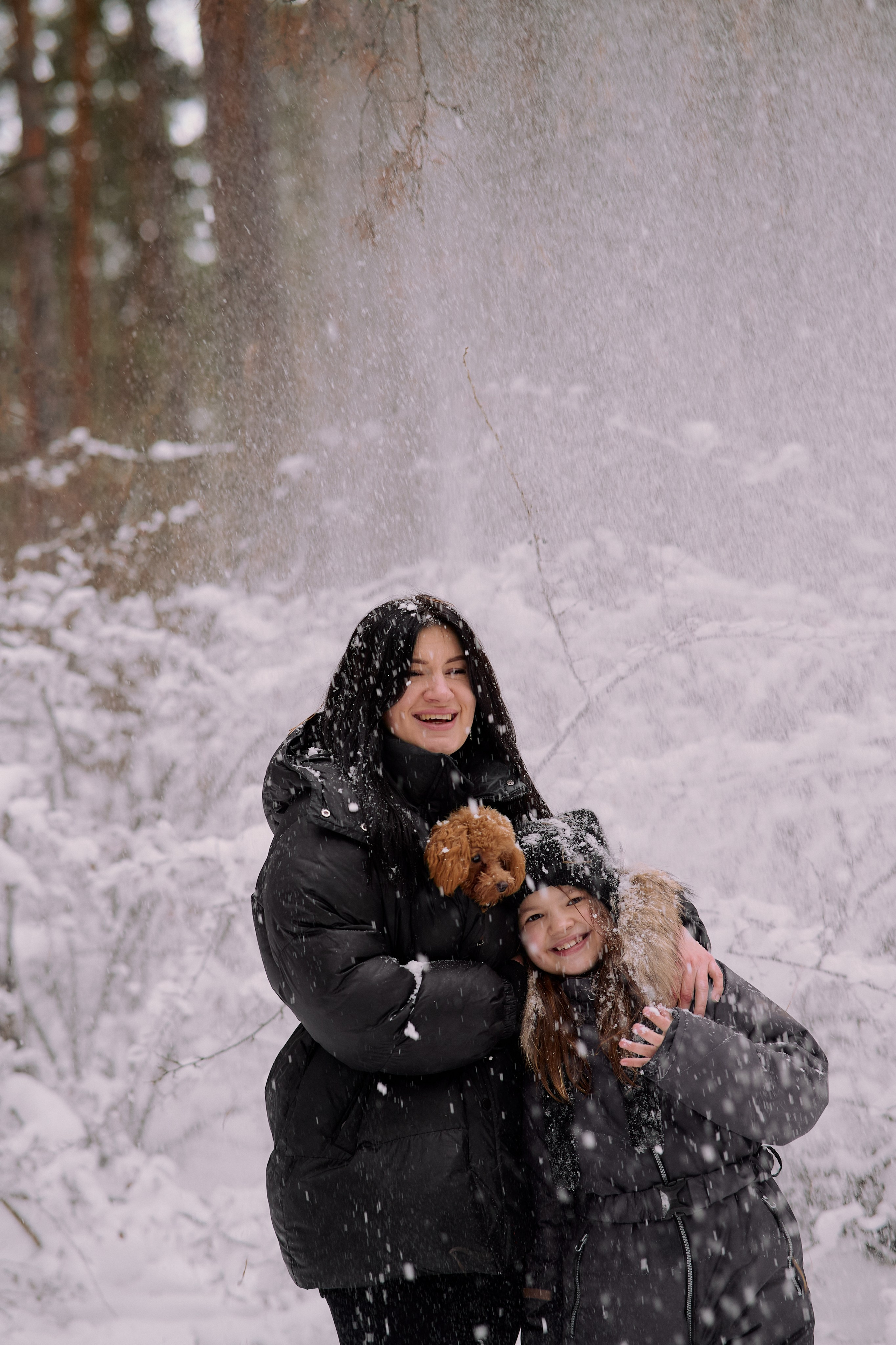 Дима, Лиза и Милана. Семейный и свадебный lifestyle-фотограф в Москве Мария Петрова