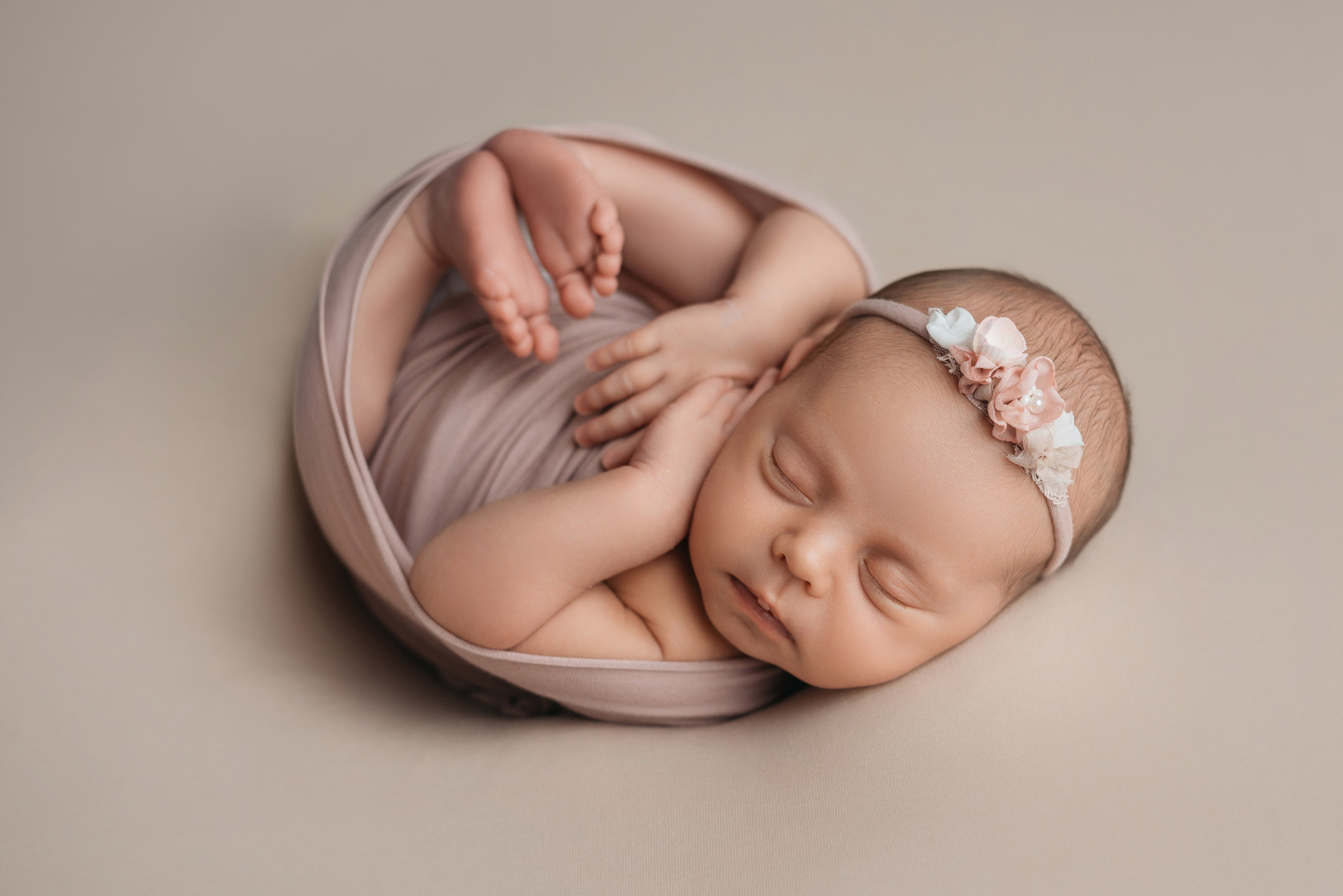 Вера. Фотограф новорожденных Белгород