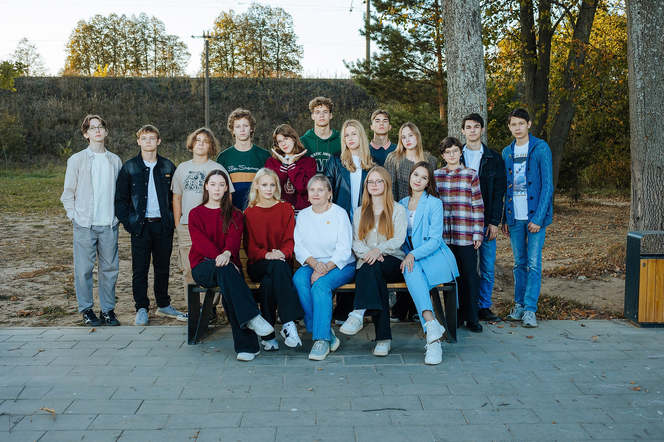 СРЕДНЯЯ ШКОЛА. Фотограф в Михнево Юлия Коляскина