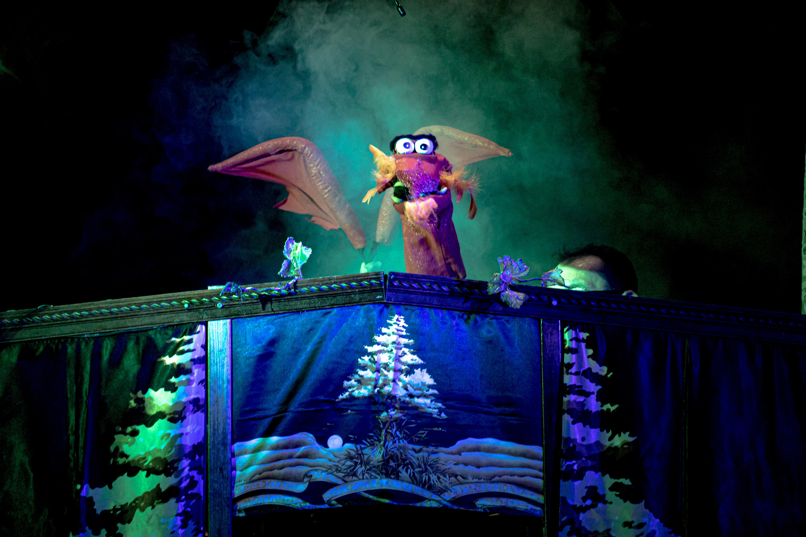 Маленькая ведьма спектакль театра Саквояж. Фотограф в Сочи Юрий Шептаев