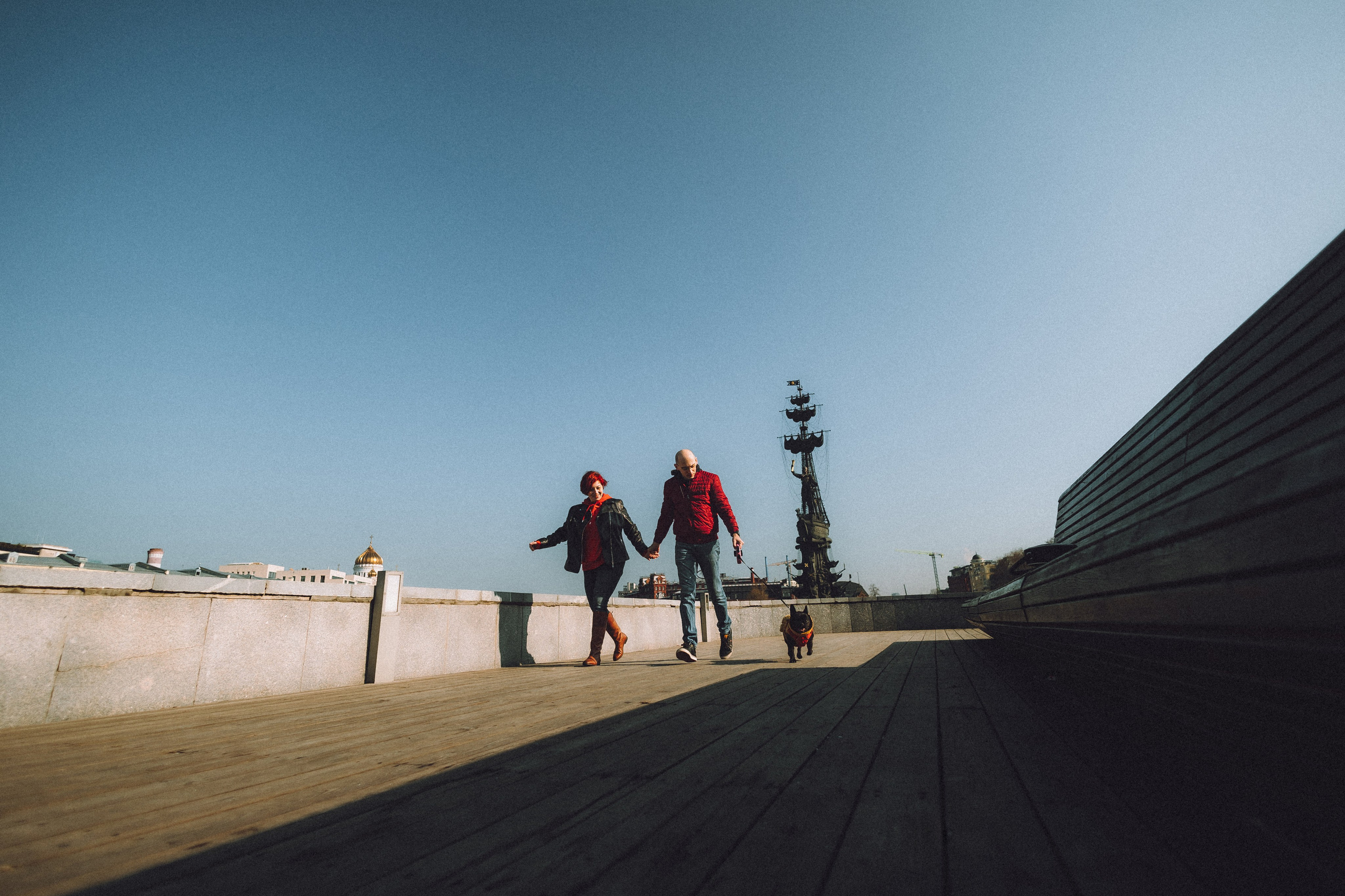 Саша, Дима и Шпуля