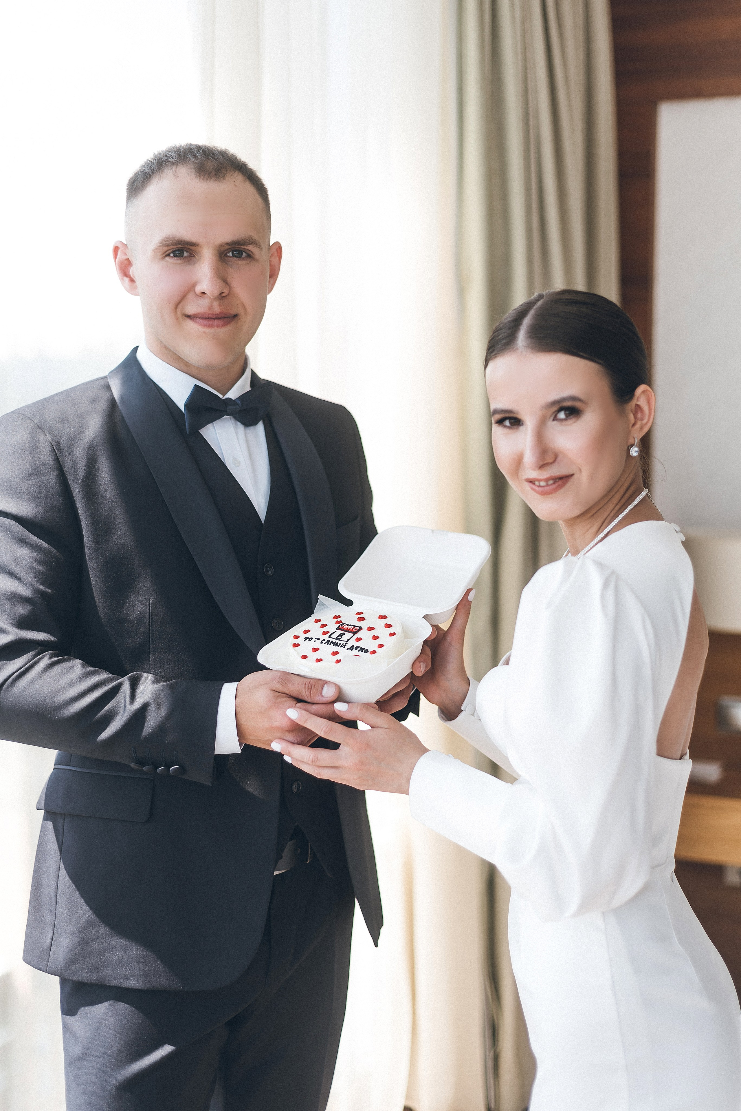 Ира и Сергей. Свадебный фотограф в Москве Лиза Бужинская