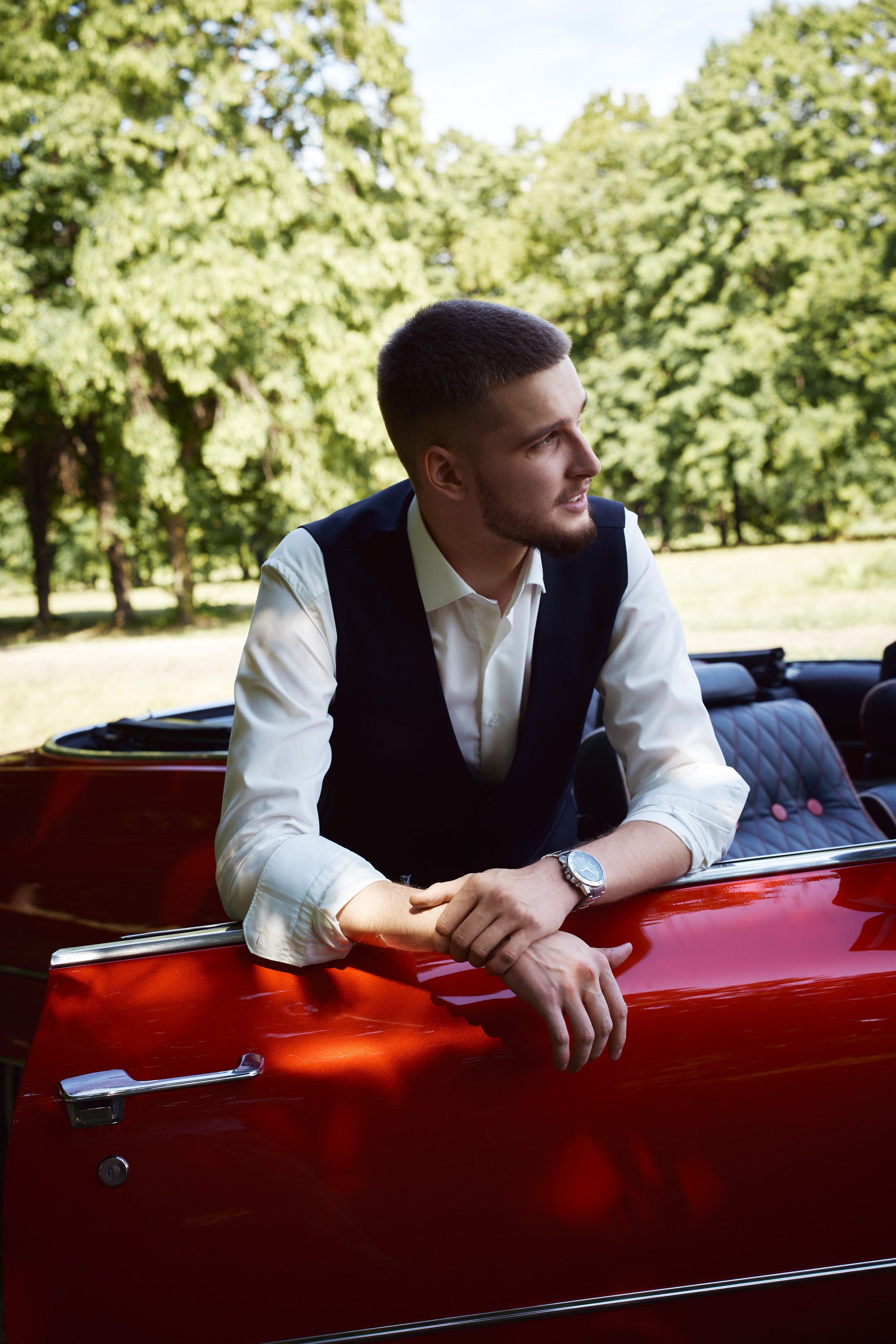 Олеся и Максим. Главная