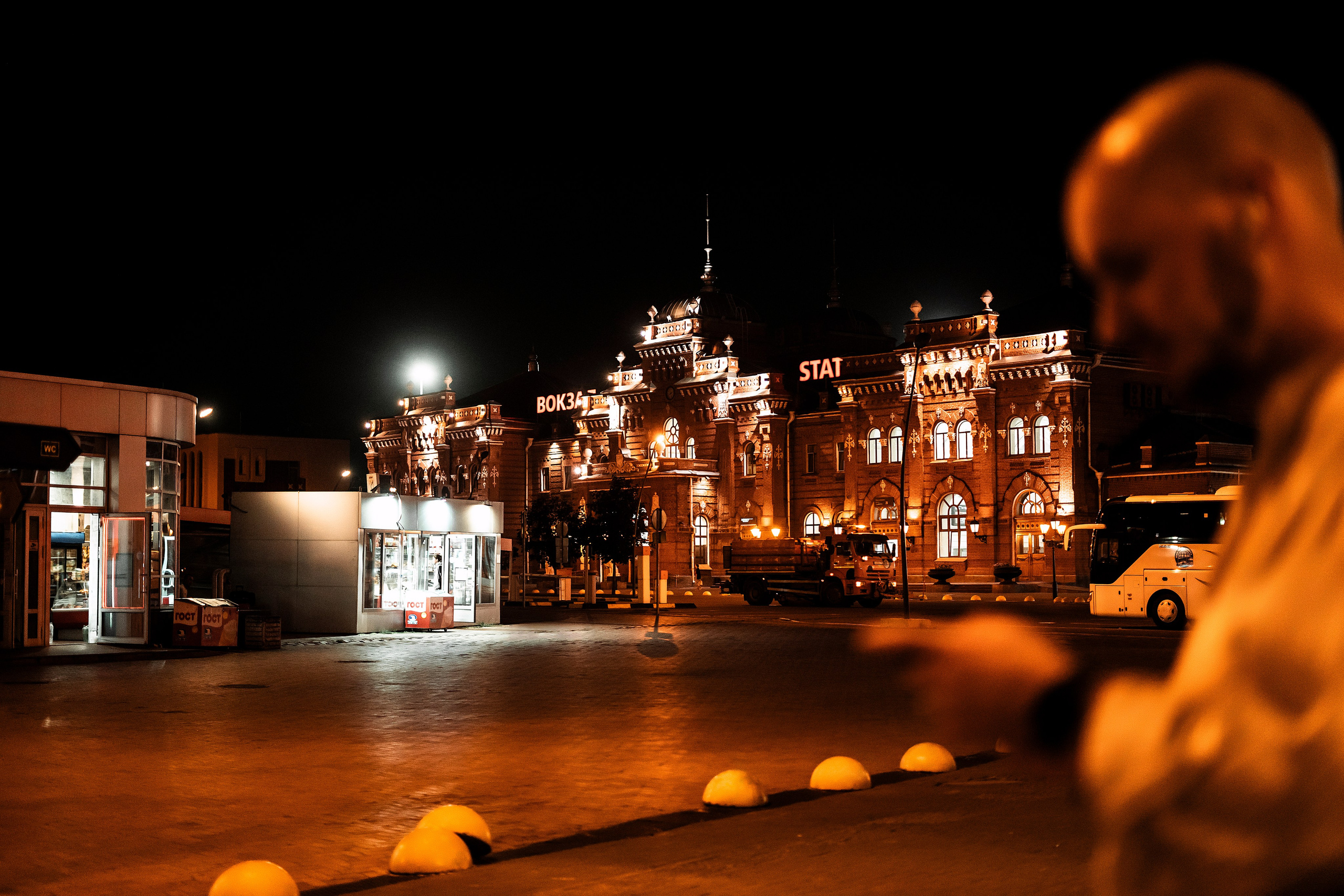 Backstage. Фотограф Казань