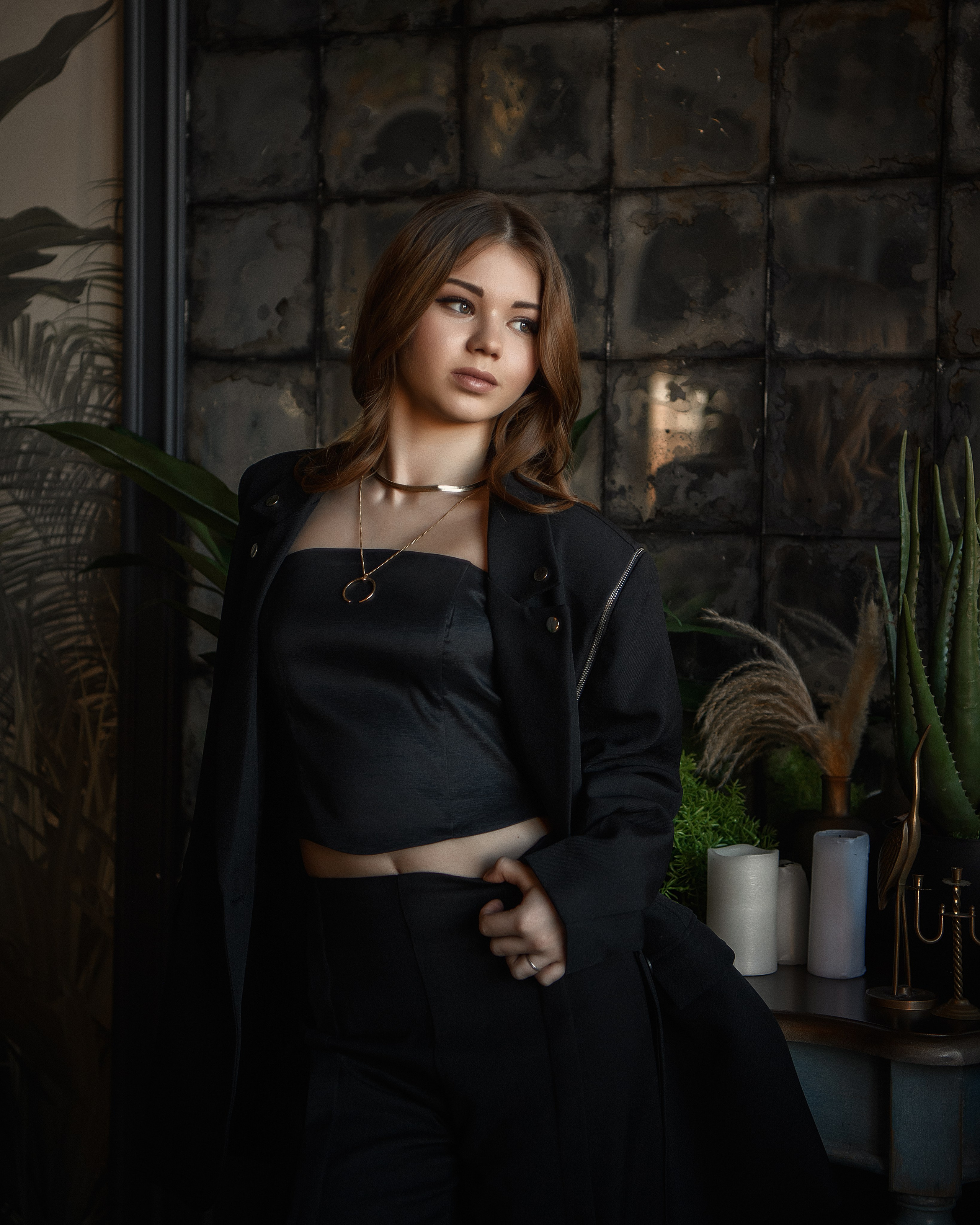 Фотосессия в студии. Женский фотограф в Москве Богдашкина Динара