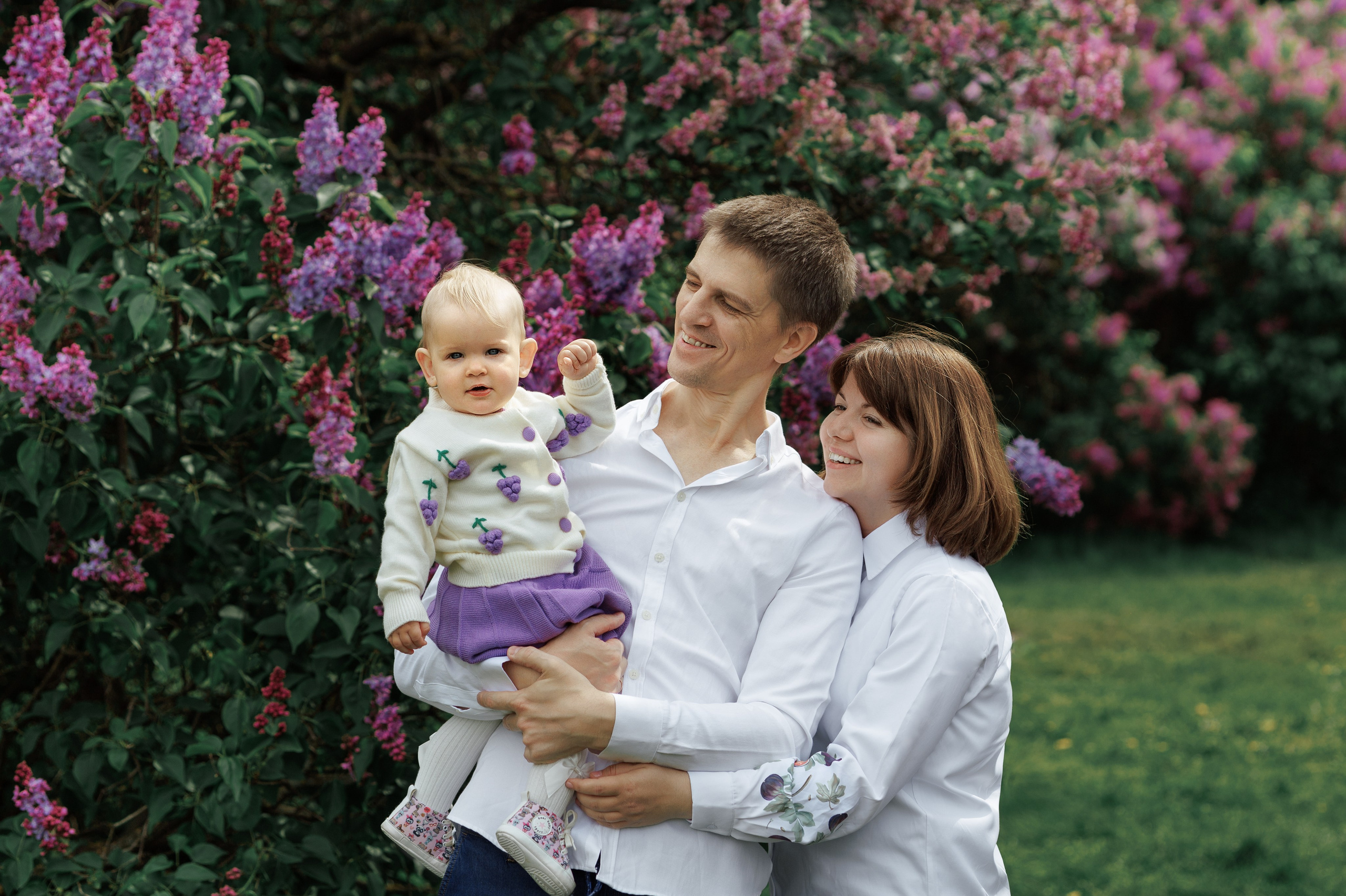 В Сиреневом саду. Фотограф в Москве Мухина Ирина