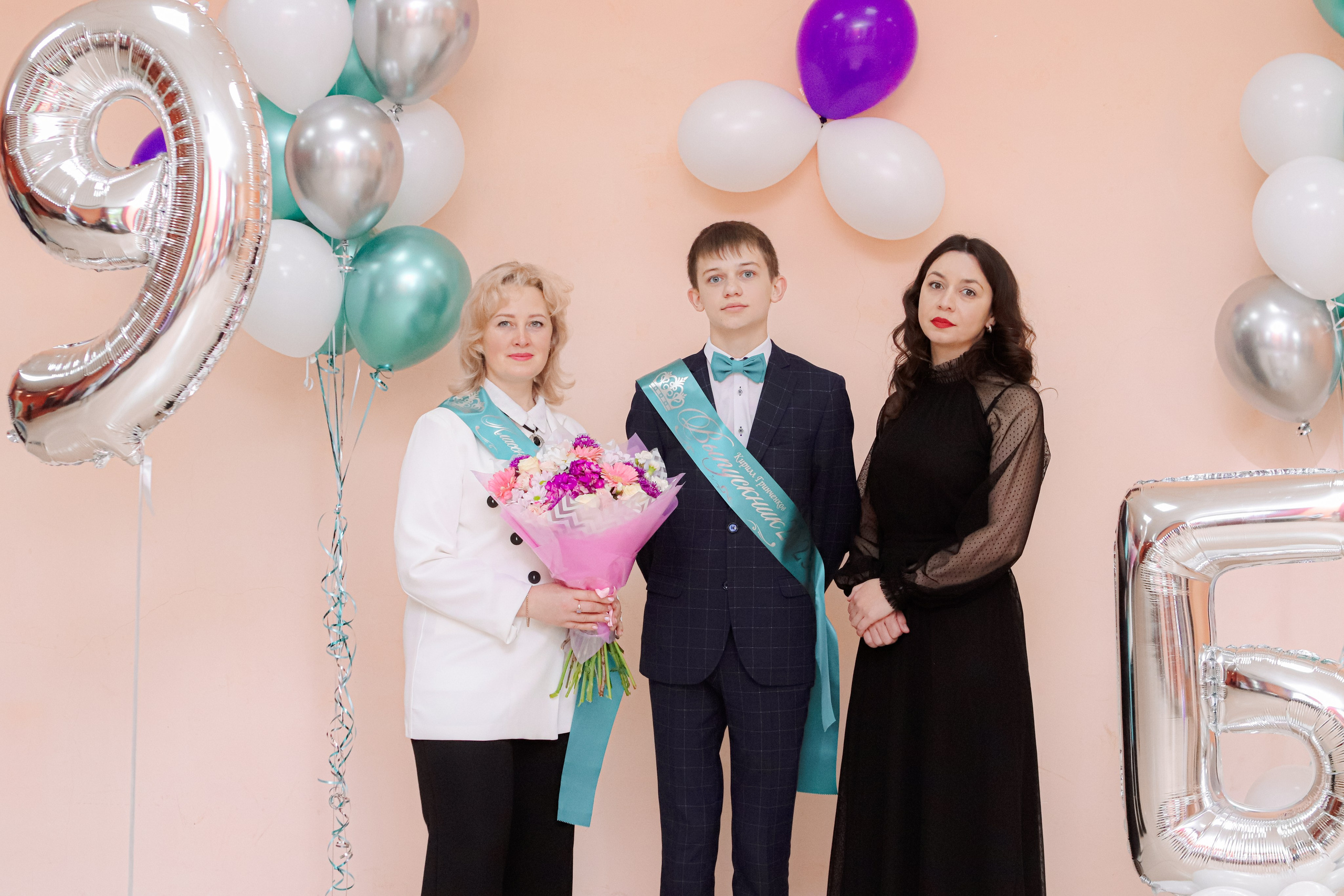 Выпускники 9 класс. Семейный свадебный детский фотограф Саранск Наталья Сыркина