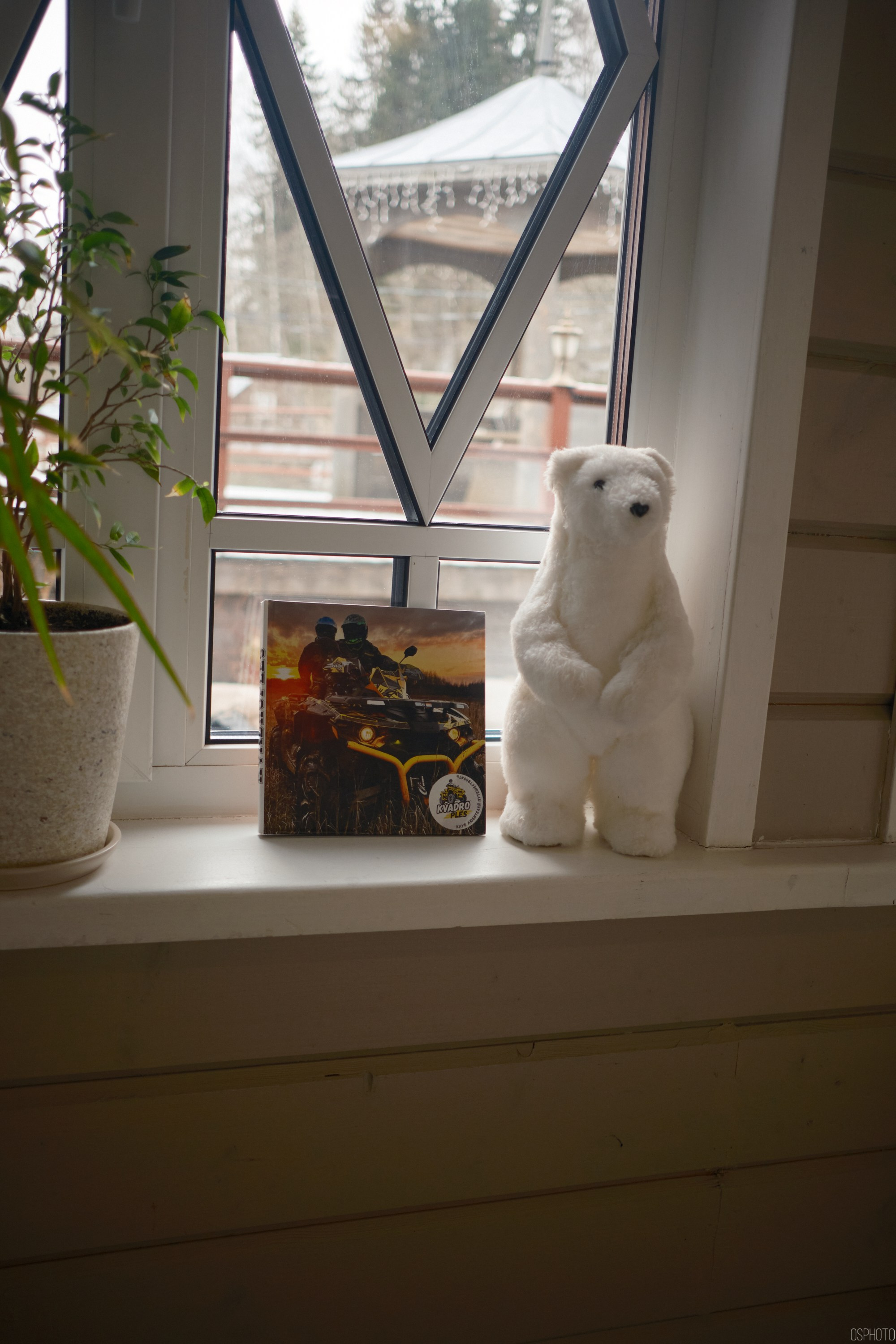 Плёс. Волга. Март. Фотографъ Сергѣевъ. Поймать мгновеніе