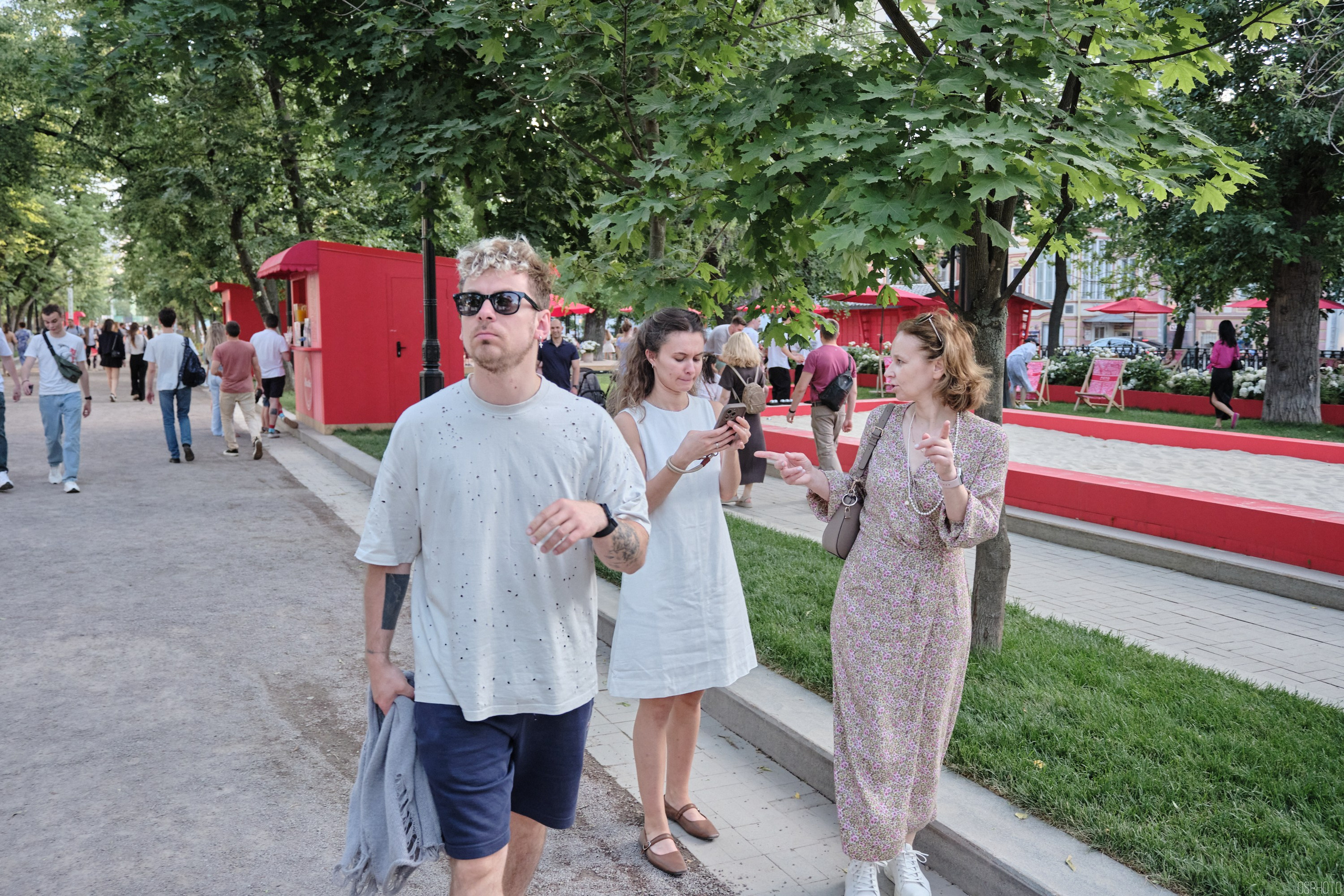 Бульвары для всех l Лето в Москве. Фотографъ Сергѣевъ. Поймать мгновеніе
