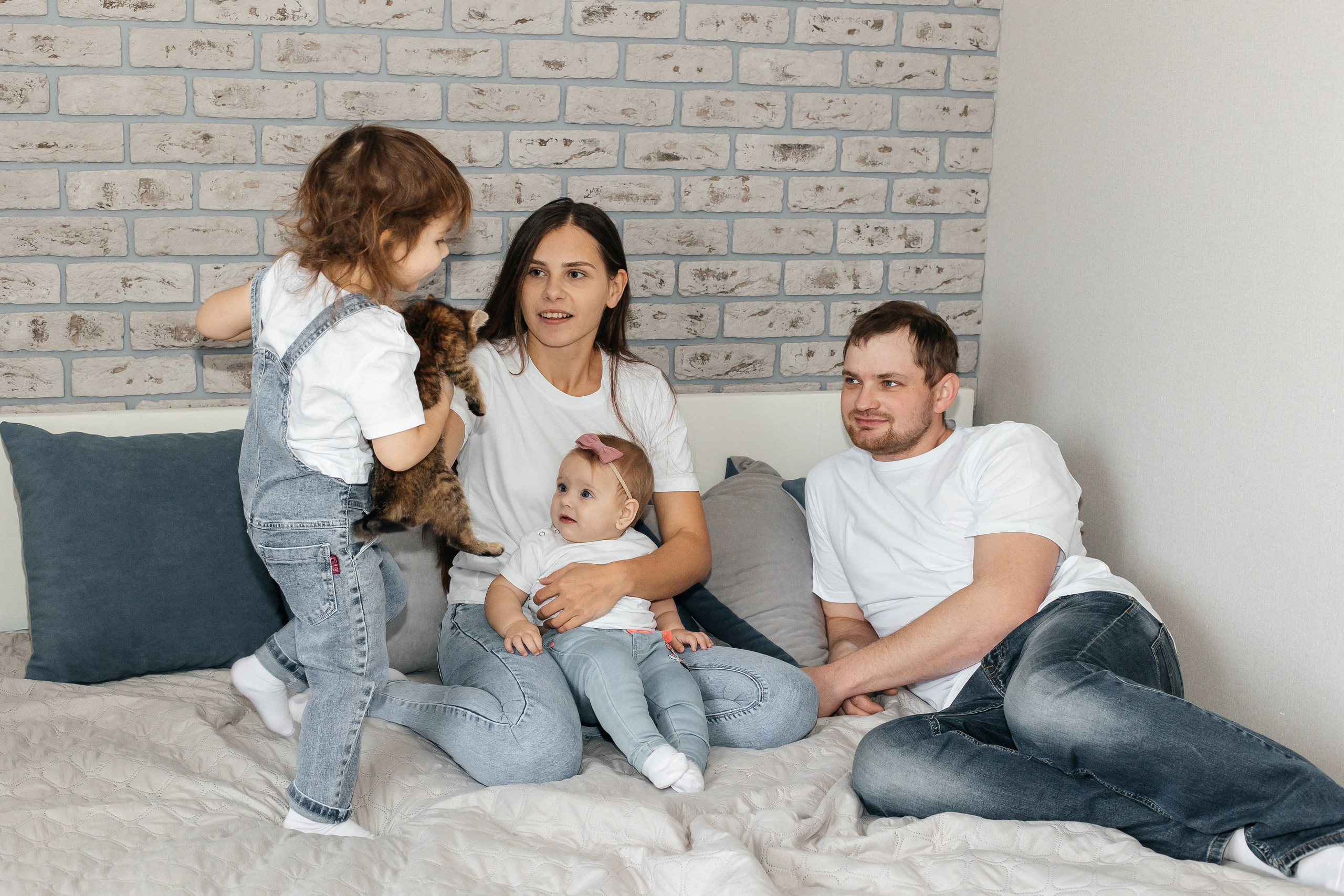 Уютная, домашняя съёмка. Свадебный и семейный фотограф в Рязани Анастасия