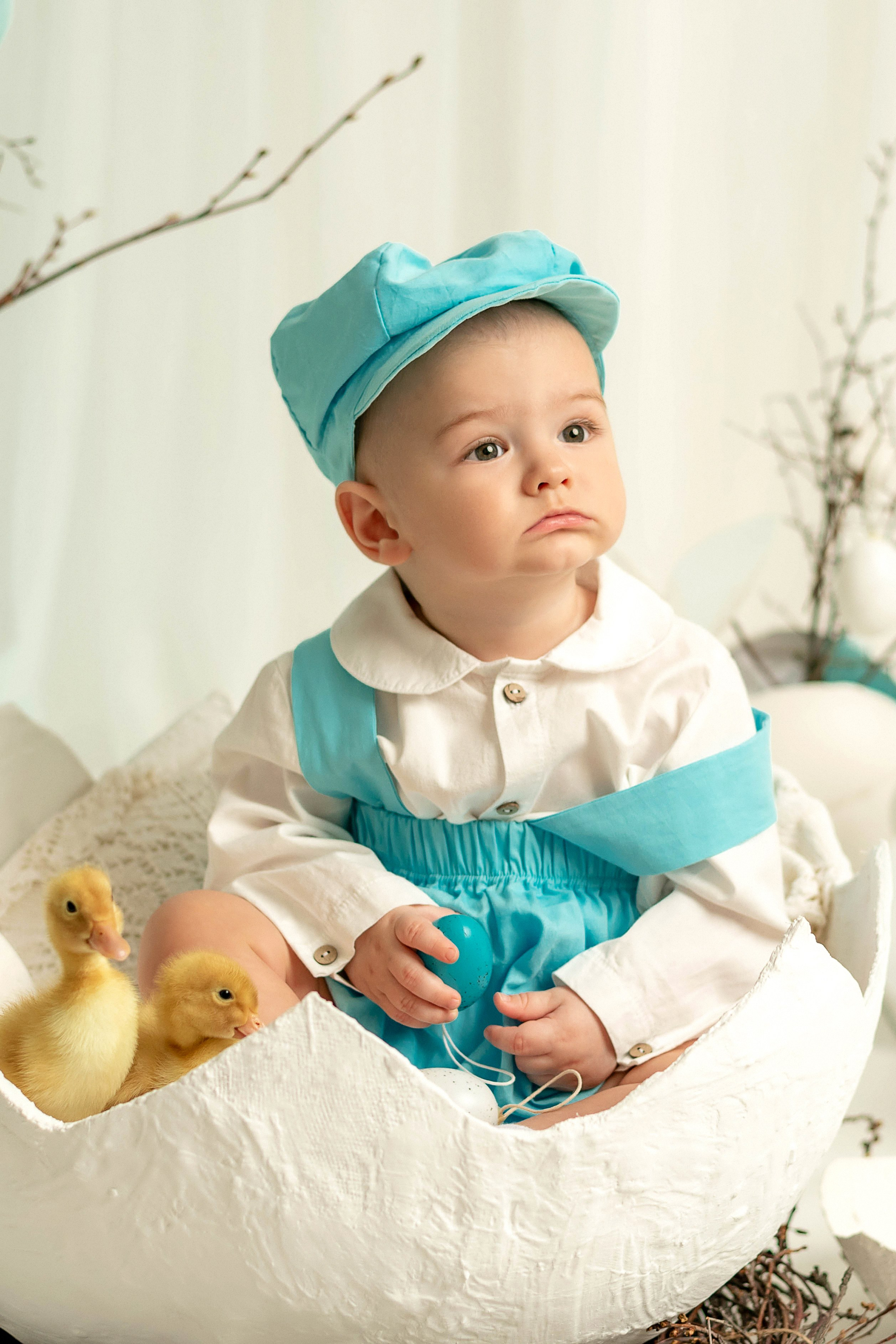 Миша — утята. Семейный и детский фотограф Наталья Горда