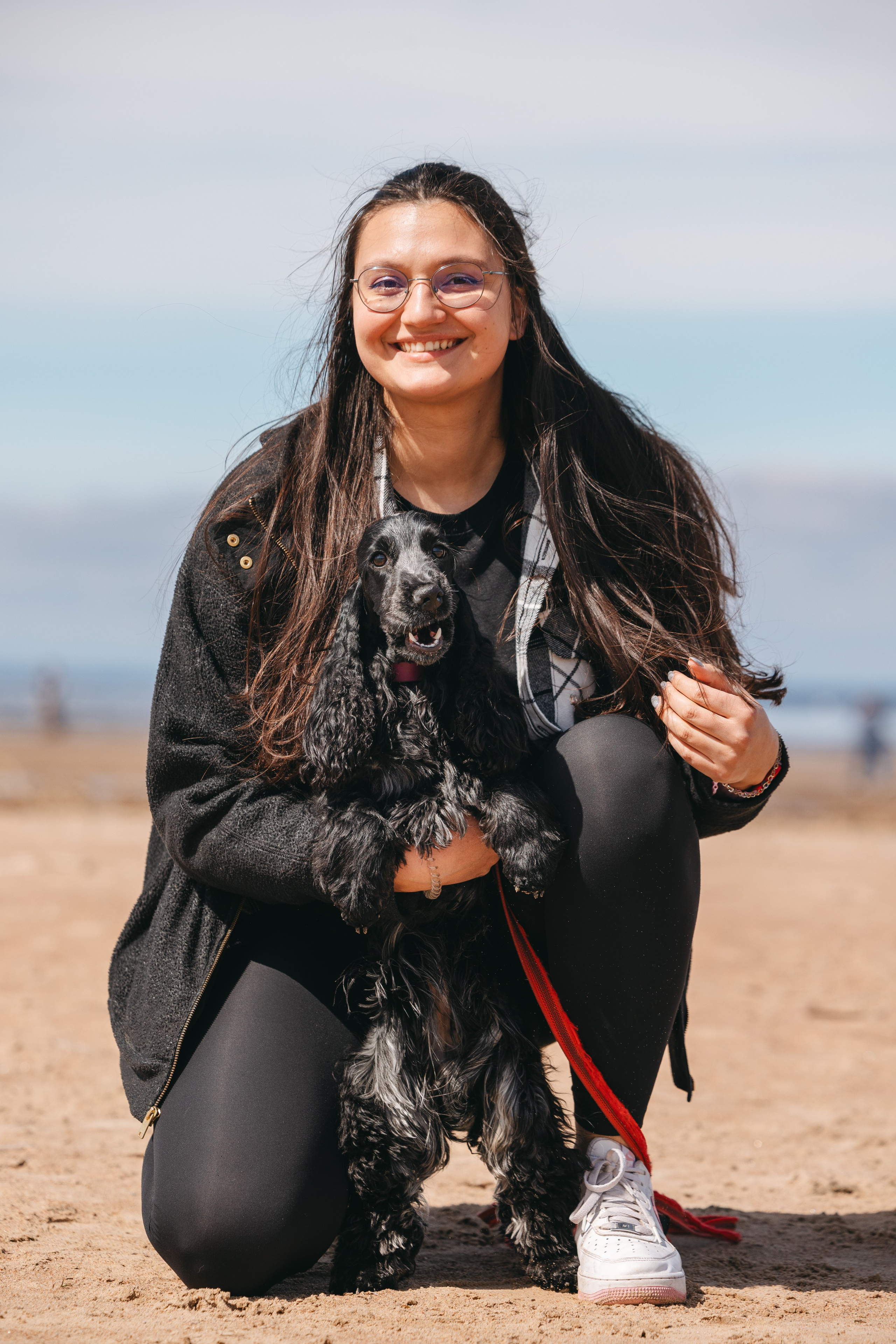 Спанимания. Фотограф анималист Осипчикова Мария