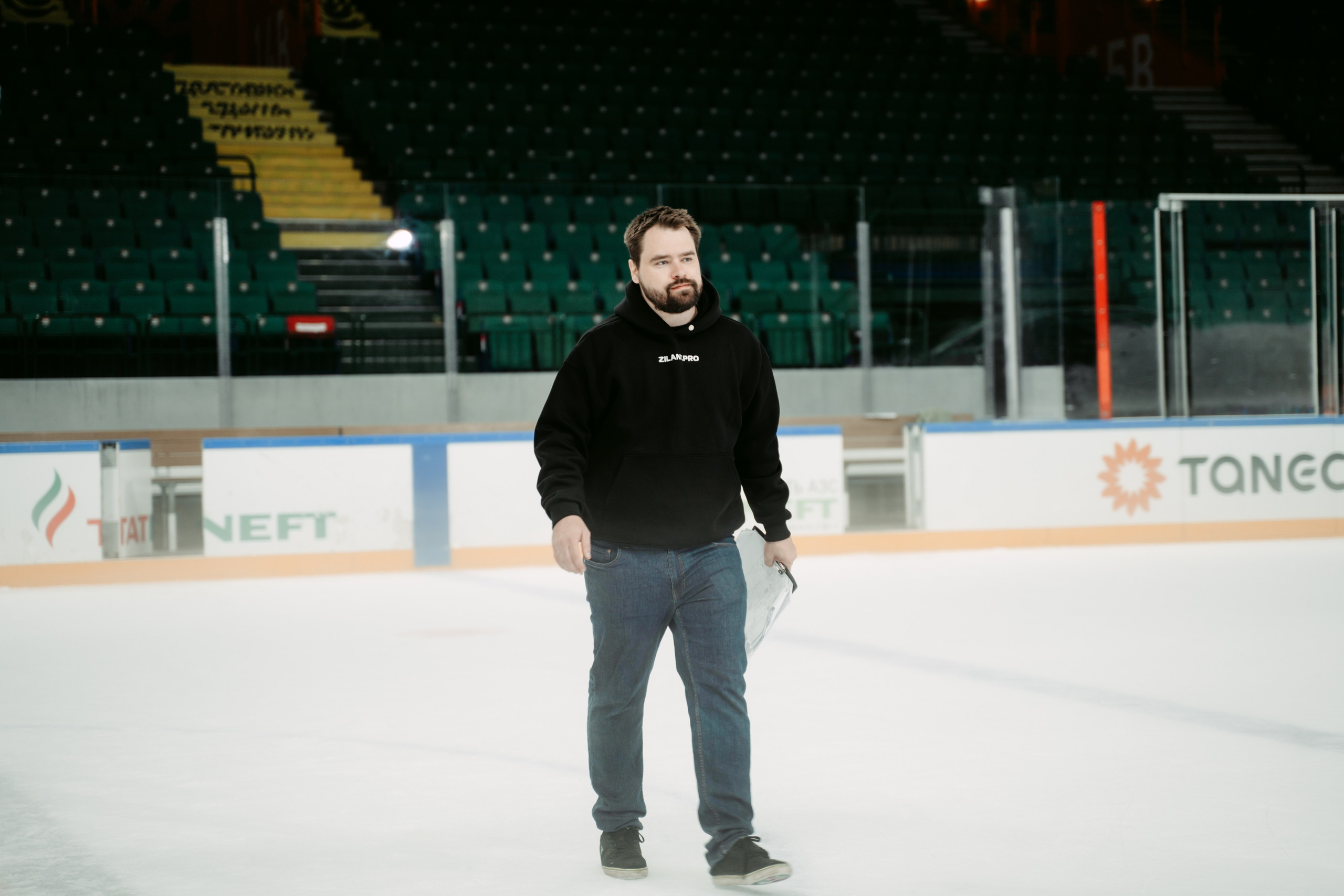 Backstage Ак Барс х Зилант х Купер. Главная