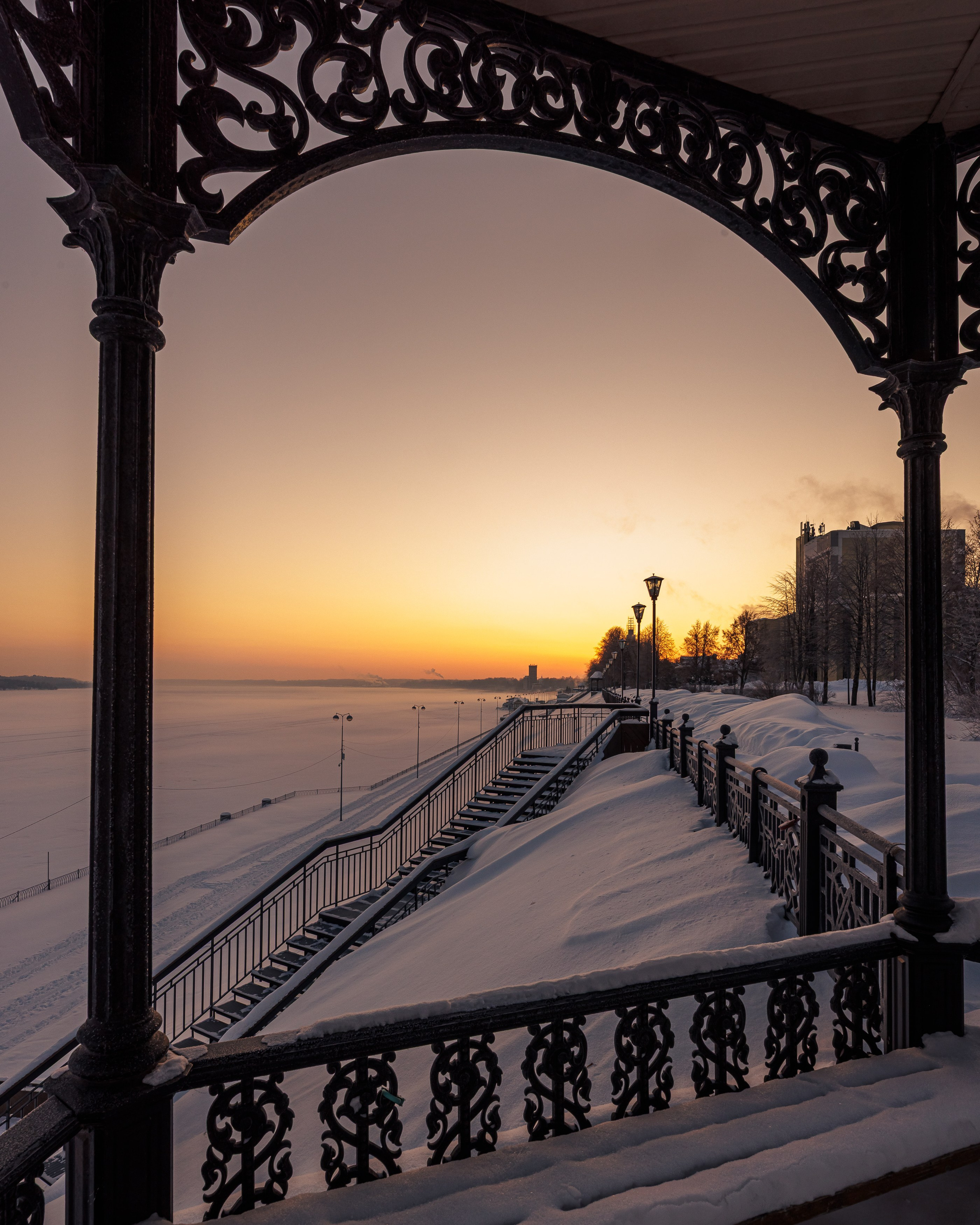 Городской пейзаж. Владимир Петухов — фотограф в г. Кинешма. Оператор FPV