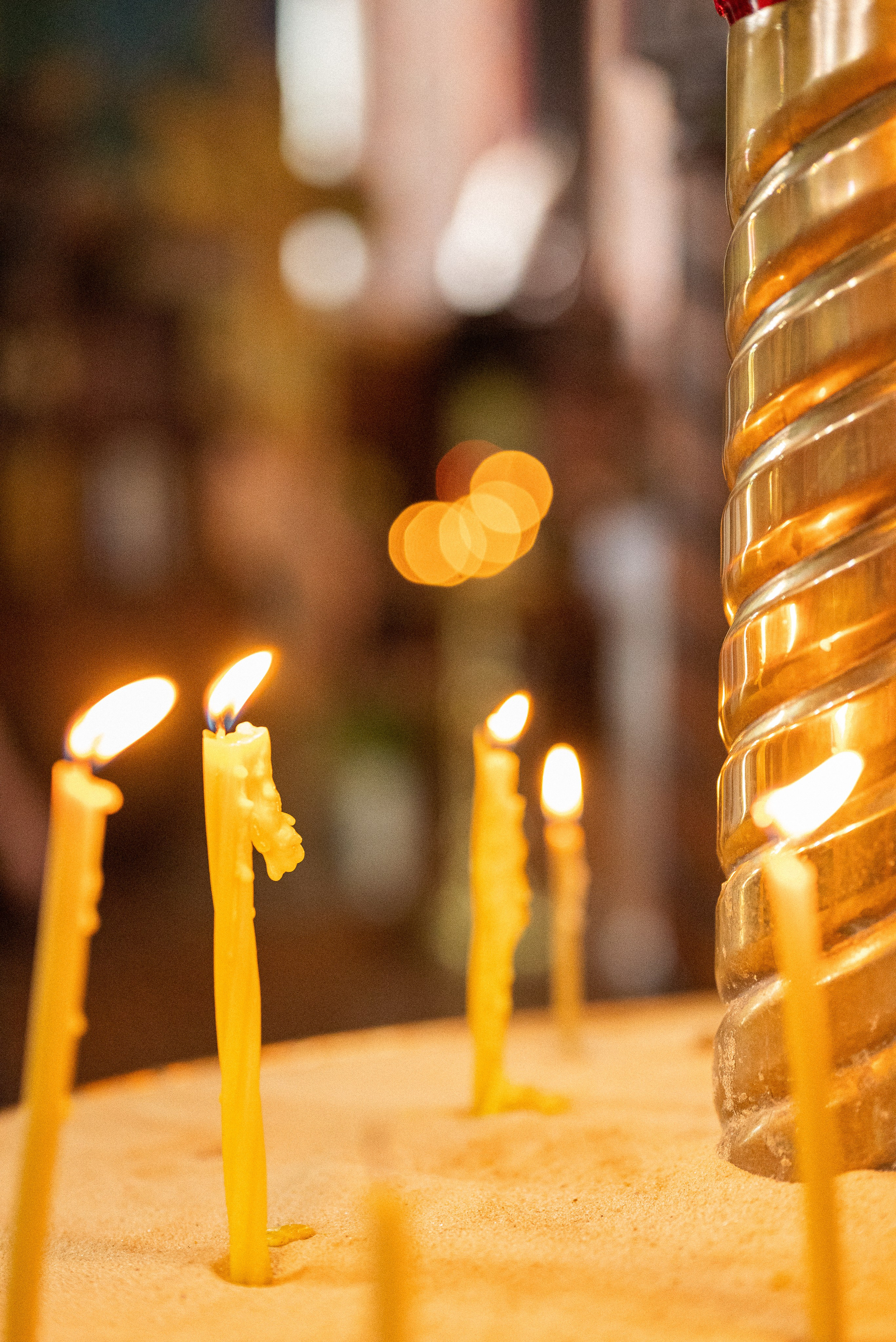 Таинство крещения. Фотограф Исламова Лилия, Смоленск
