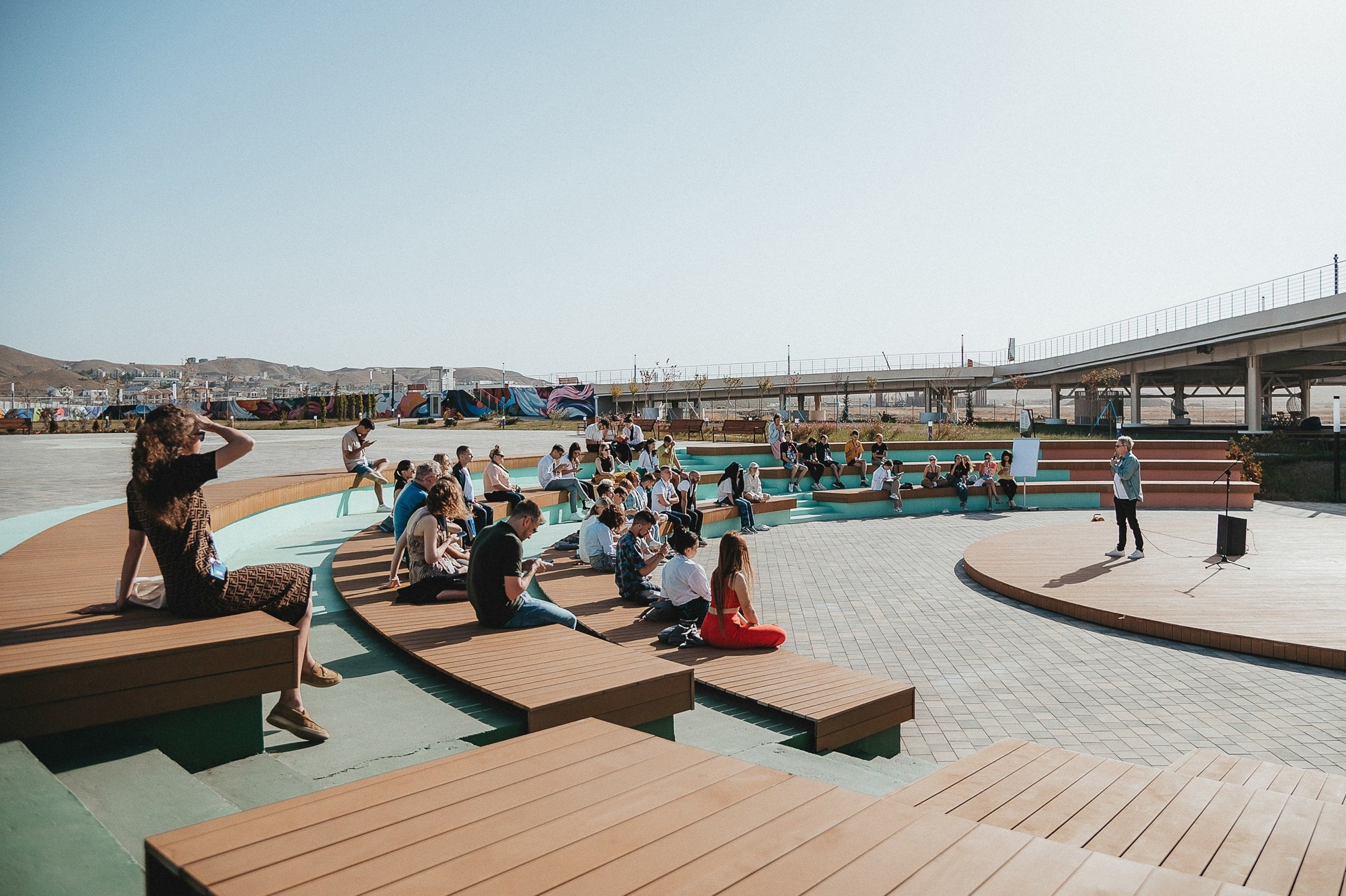 Съемка уличных event мероприятий под открытом воздухе в Ростове-на-Дону