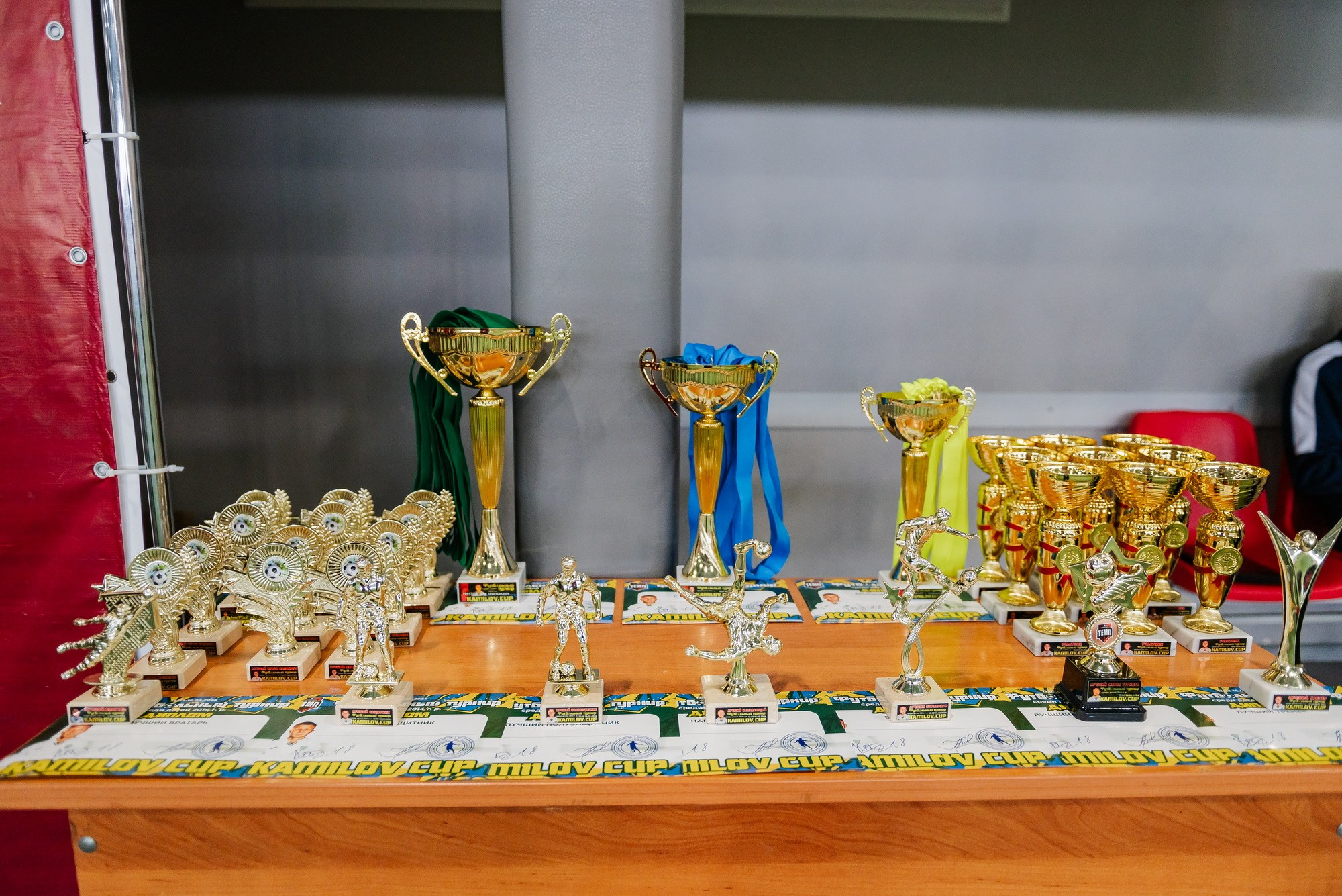 Детский турнир по футболу KAMILOV CUP-2024. Свадебный и репортажный фотограф Никита Сницарев в Барнауле