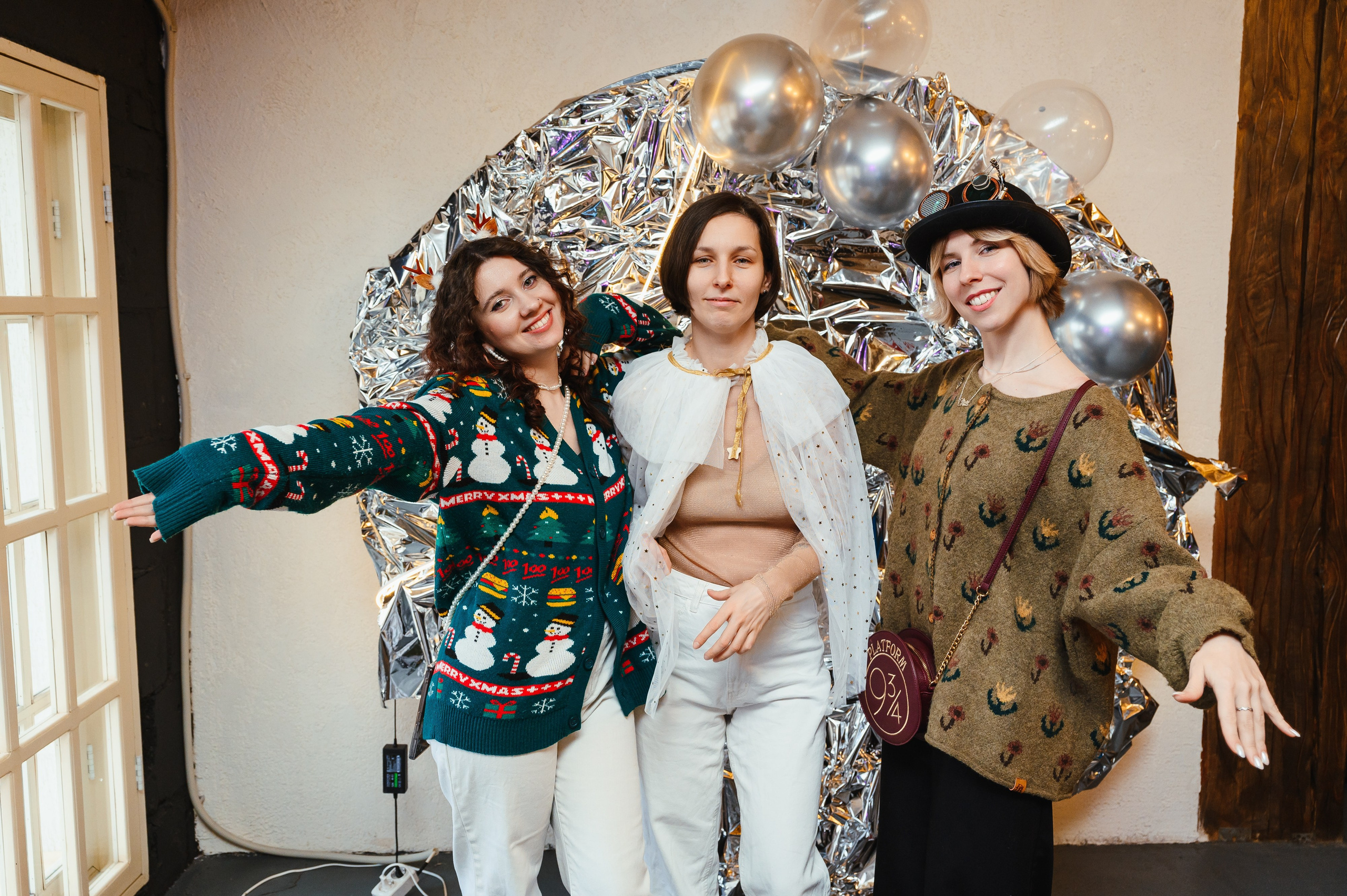 Новый год в клубе «Читалка». Свадебный и просто хороший фотограф в Челябинске