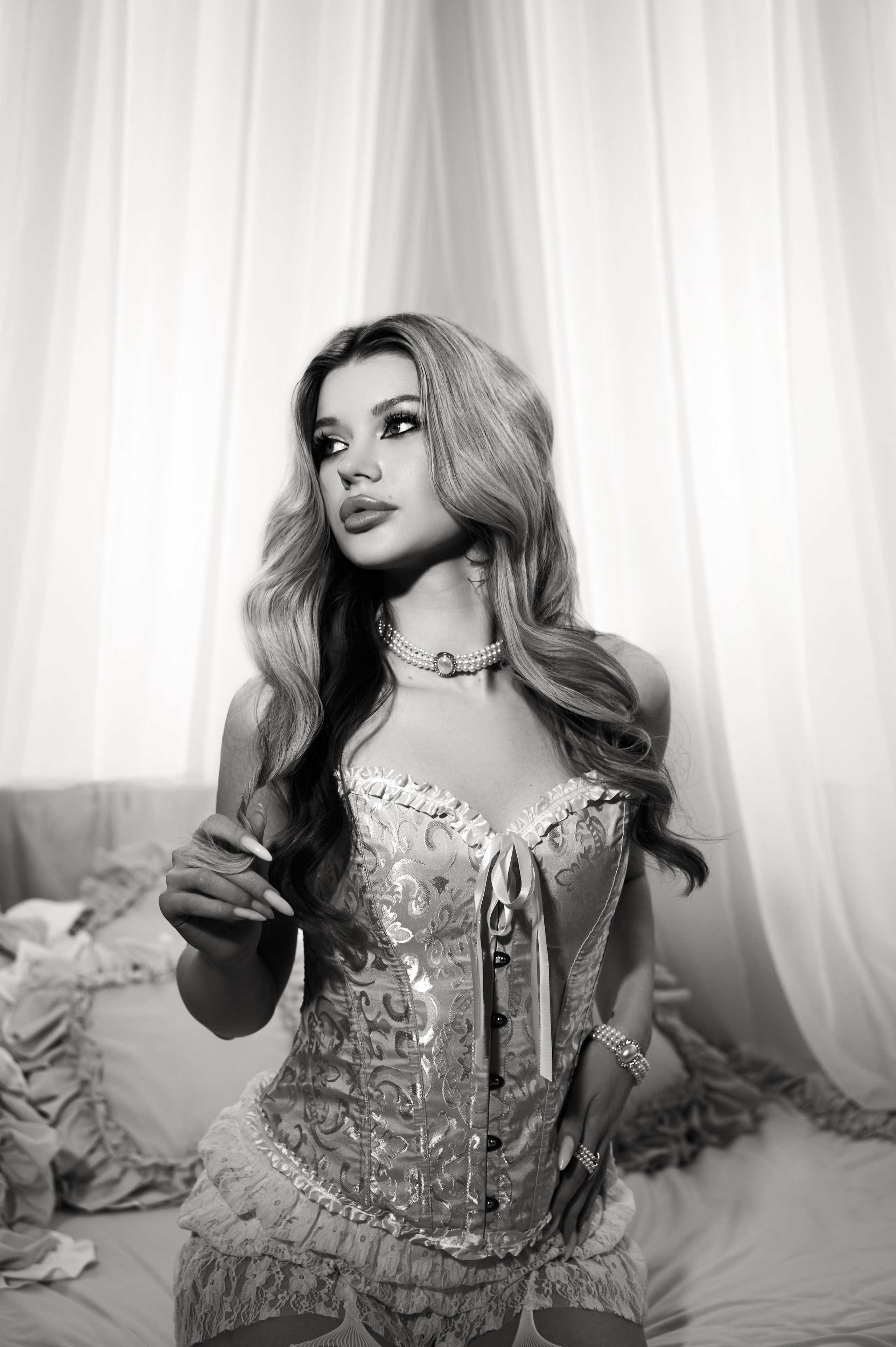 Юля (студийная). Фотограф Нижний Новгород Арина Козлова