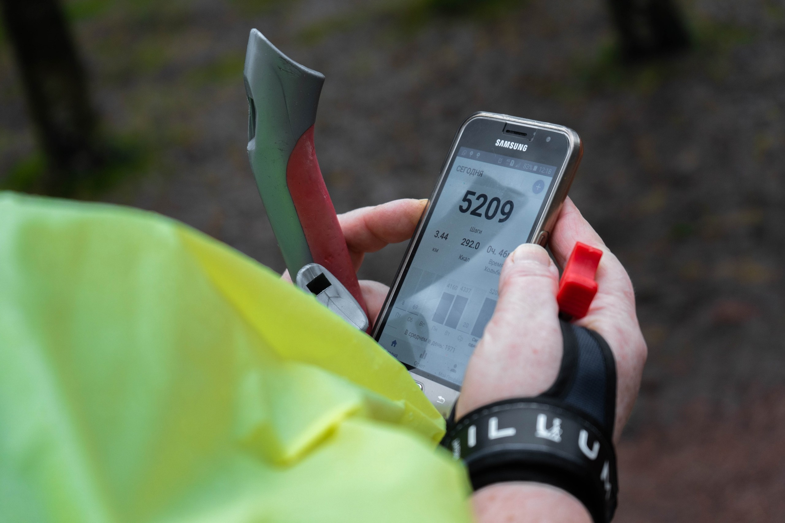 Скандинавская ходьба. Видеограф, фотограф в Санкт-Петербурге Элеонора Петрова