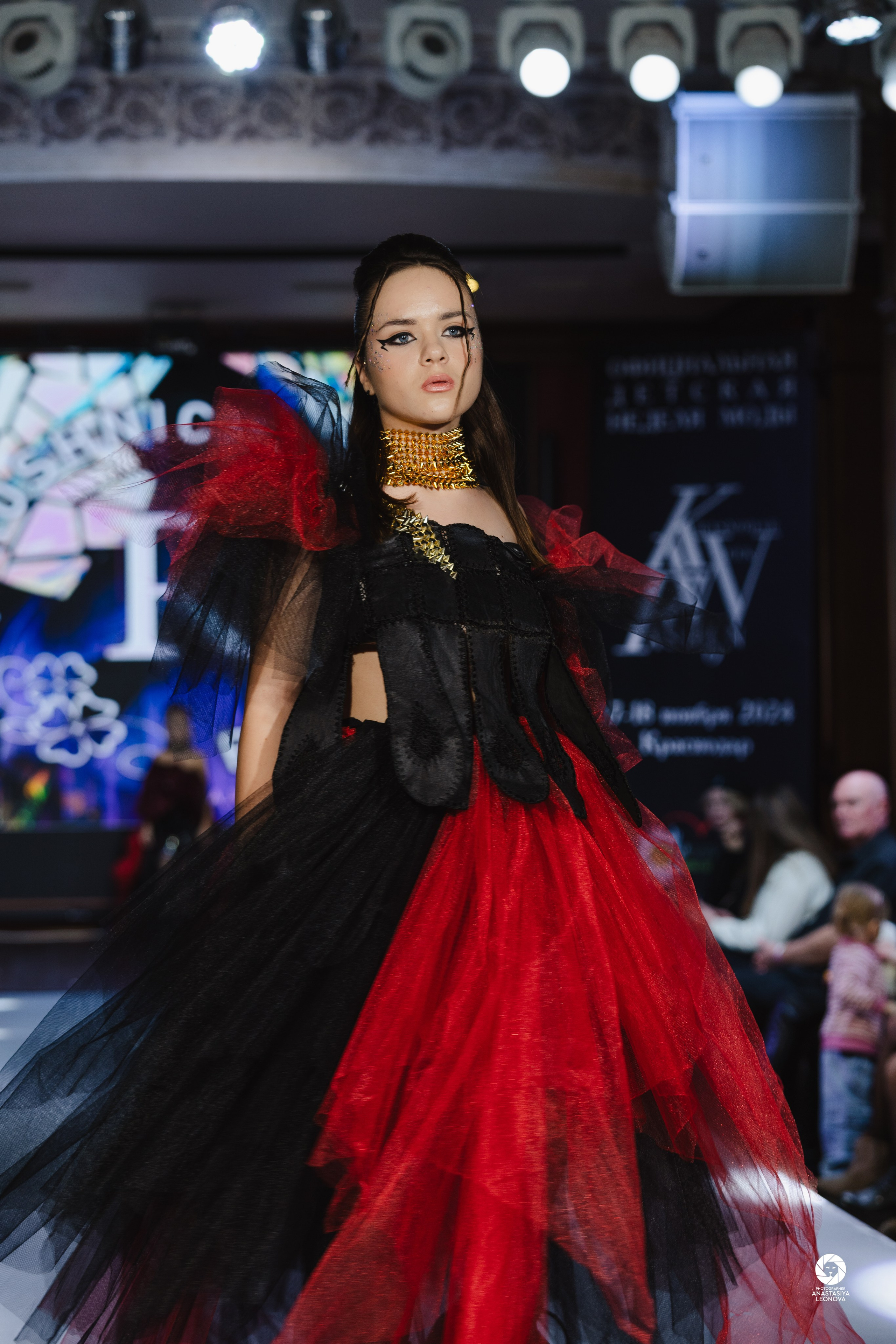 Fashion Week Kids Krasnodar [winter, 2024]. Anastasia Leonowa