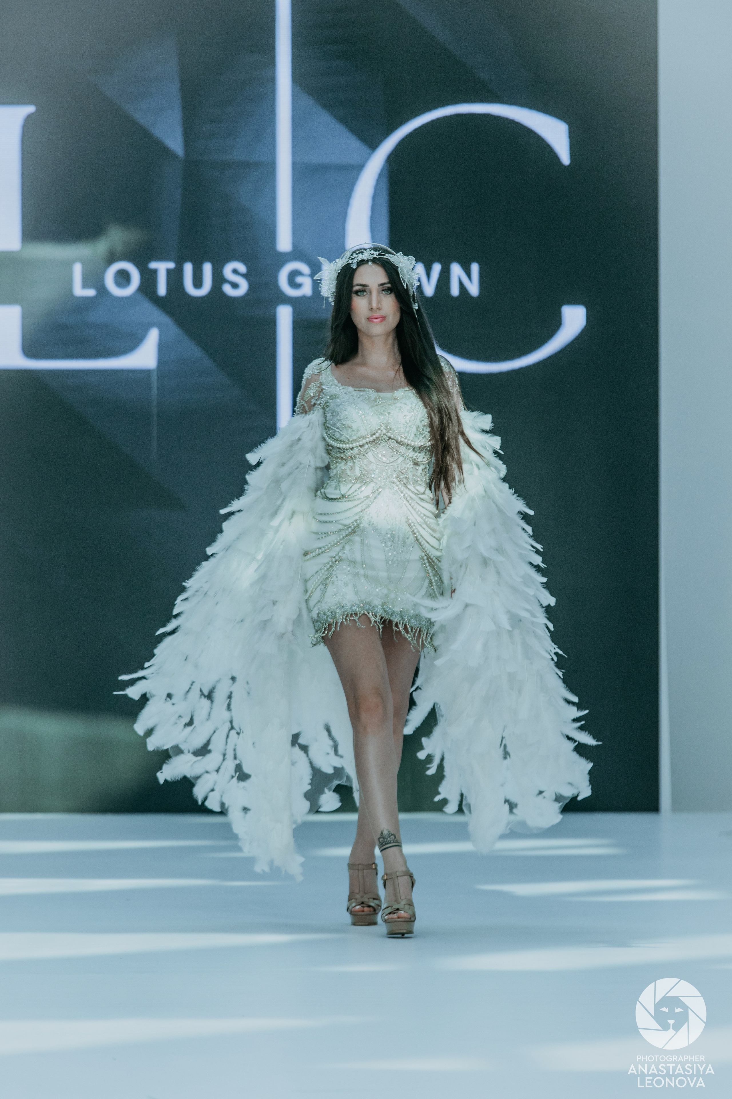 Fashion Week Türkiye [spring, 2025]. Anastasia Leonowa