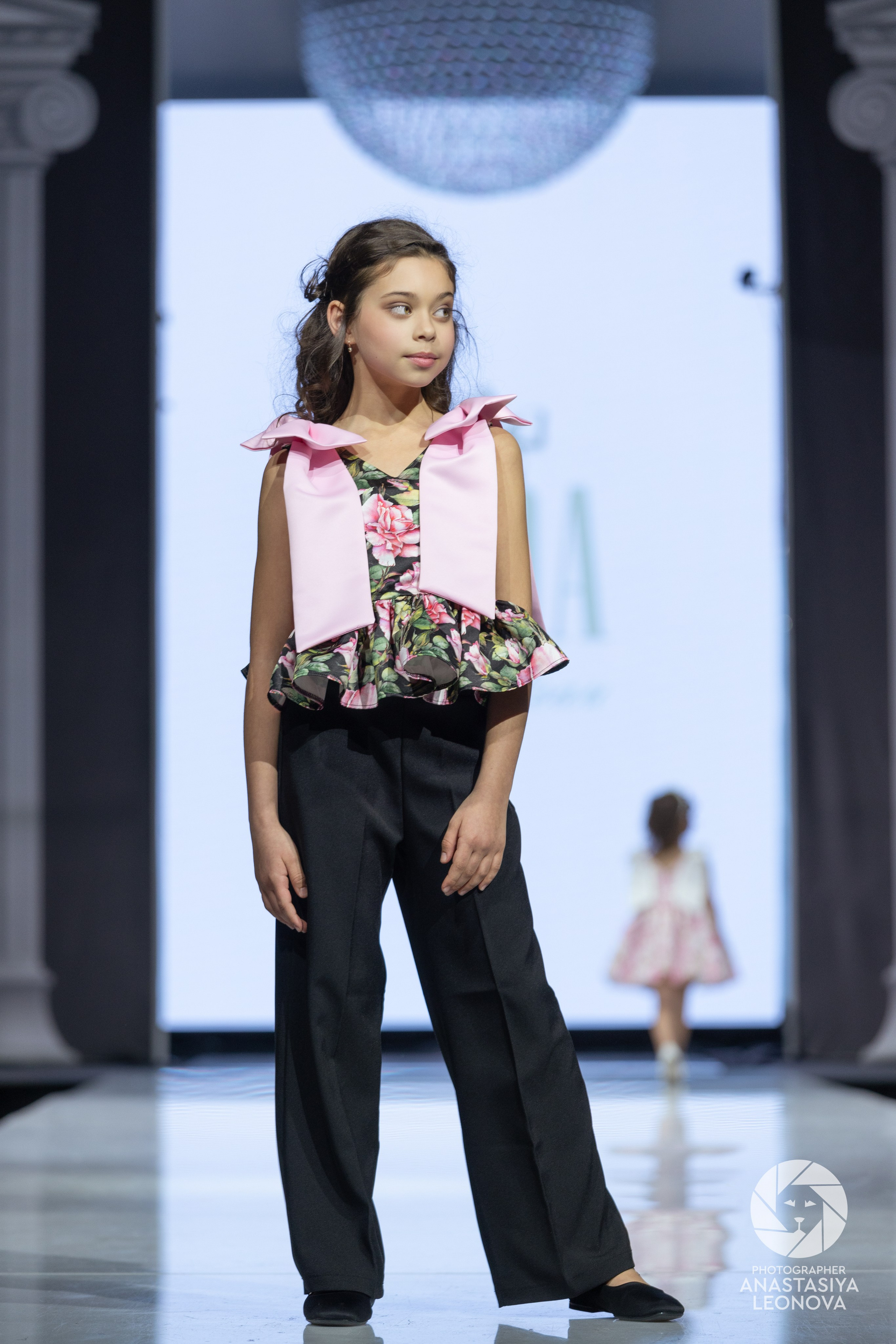 Fashion Week Kids Moscow [spring, 2025]. Anastasia Leonowa