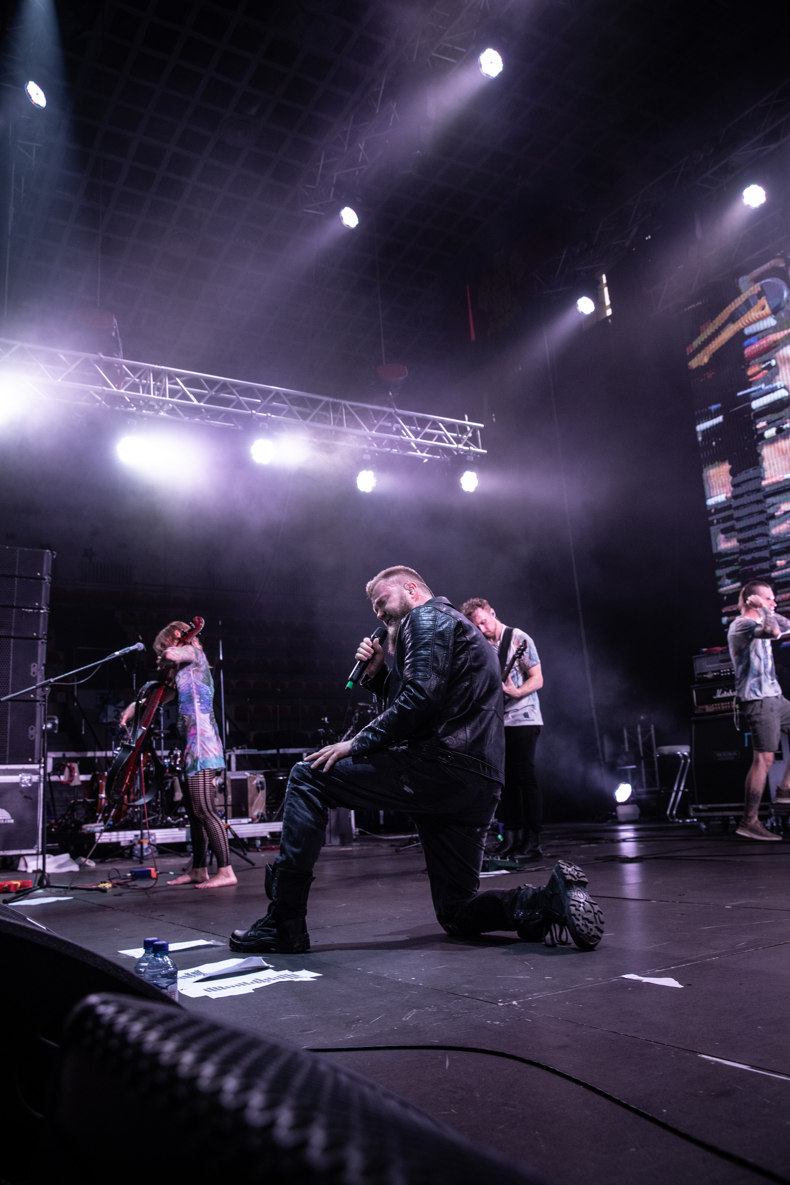 Музыкальный фестиваль «ФОРТ НОВОРОК». Anastasia Leonowa