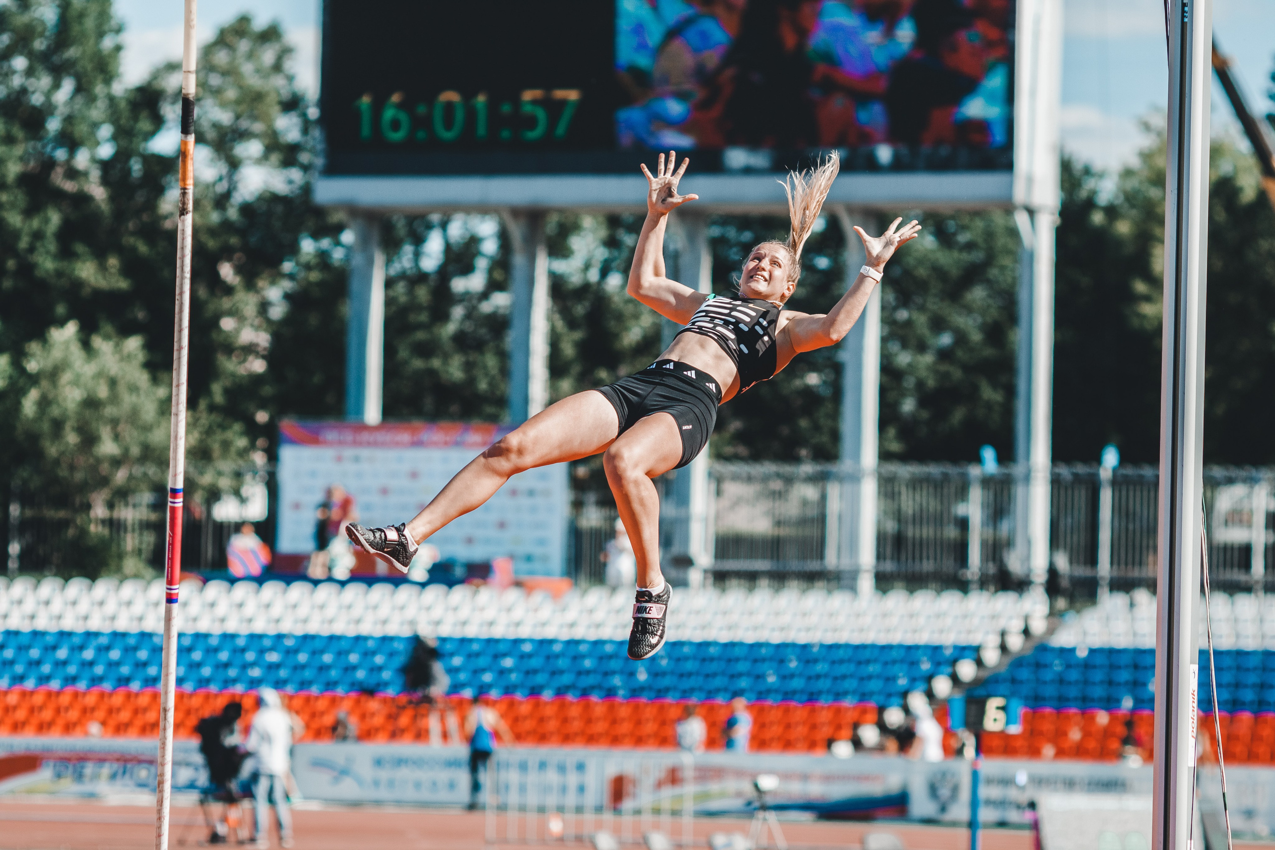 Кубок России по легкой атлетике. Фотография