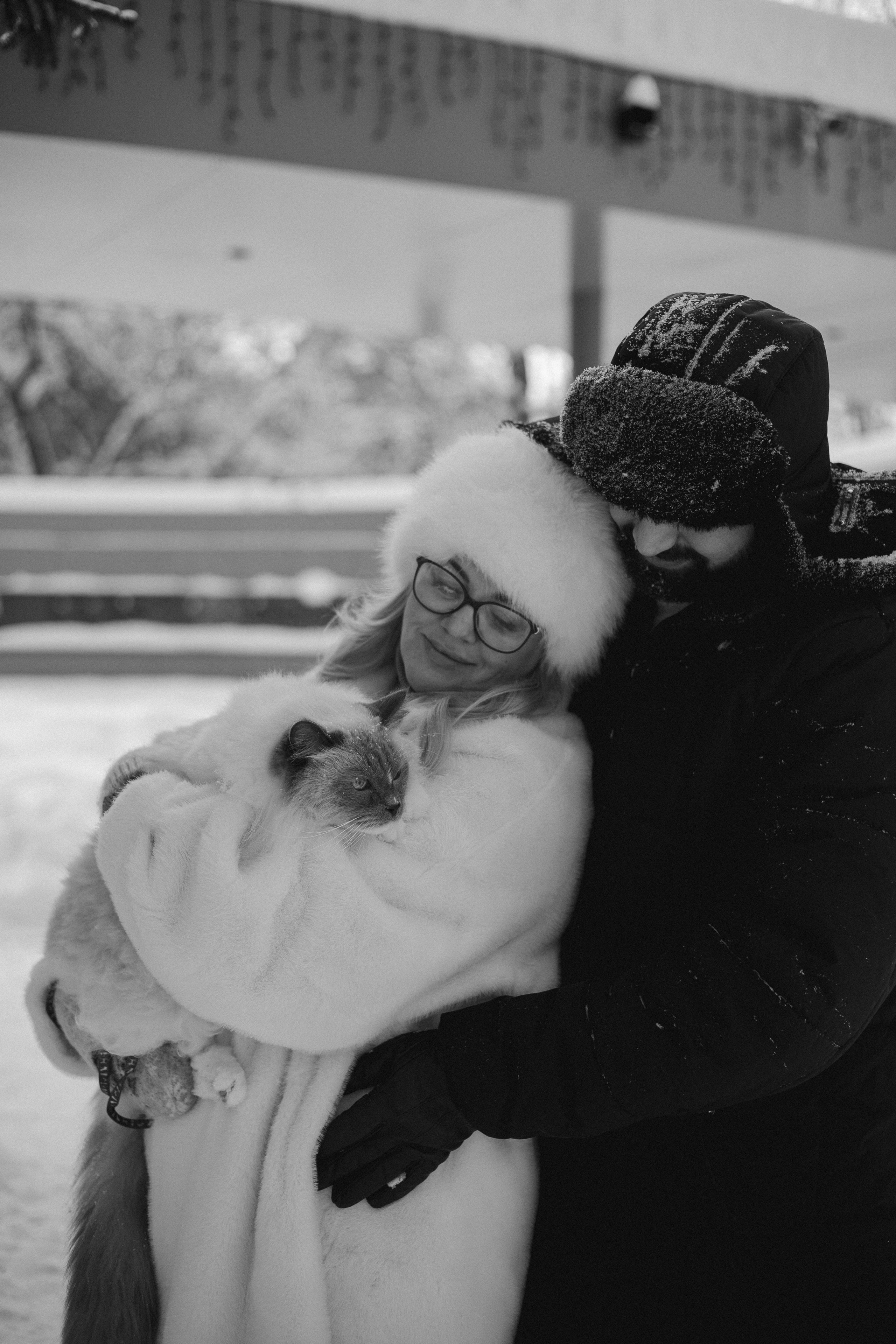Семейная в зимнем лесу. Привет! Меня зовут Лера, я фотограф в Нижнем Новгороде