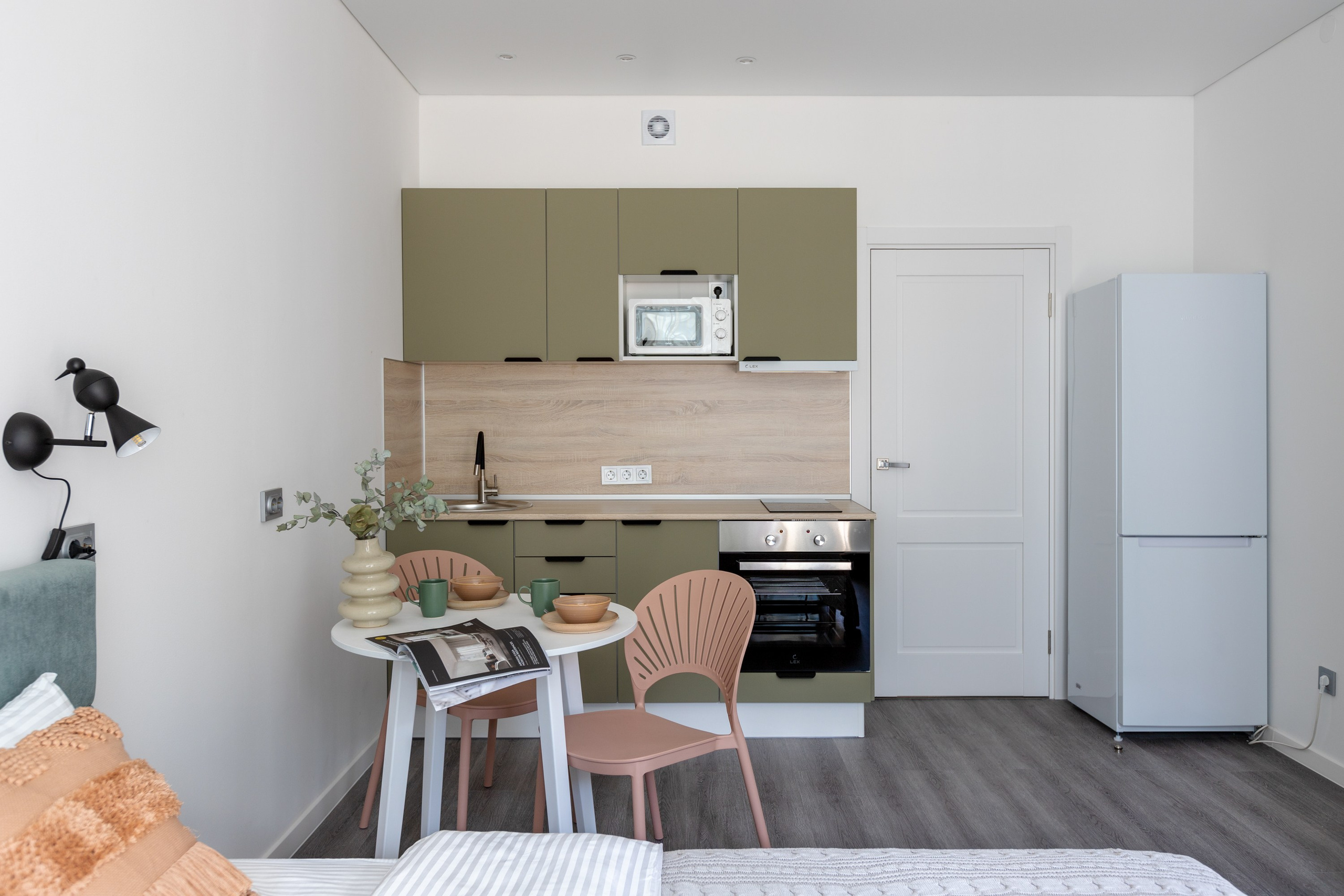 Съемка квартиры для аренды ЖК «Зелёный квартал на Пулковских высотах». Интерьерный фотограф в Санкт-Петербурге Екатерина Цыбулько