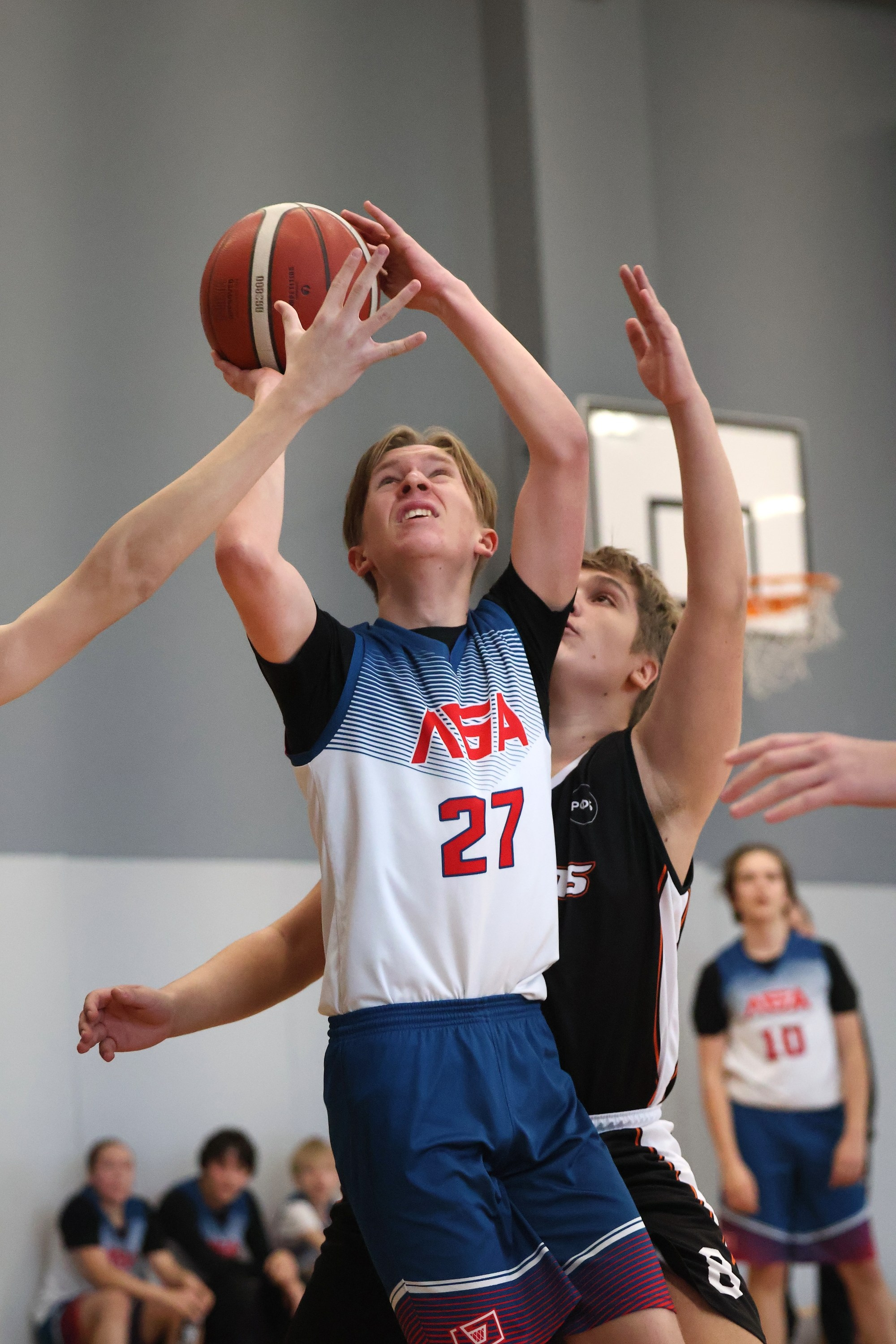 Баскетбол. Новая школа. Спортивный и репортажный фотограф Ермакова Светлана