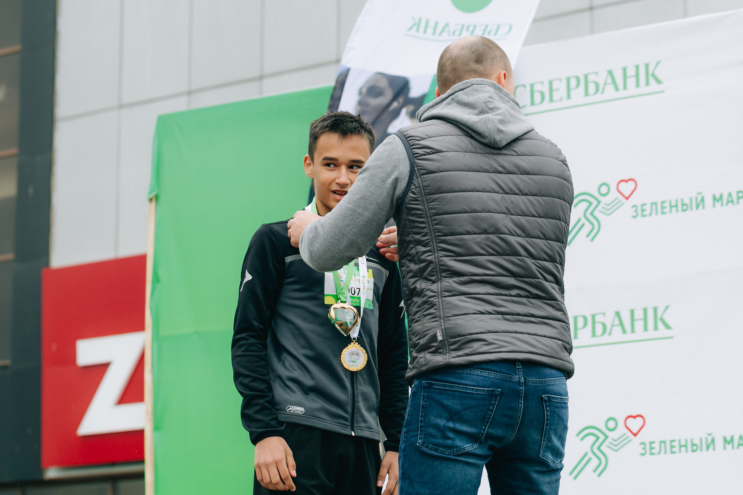 Зеленый марафон Сбербанка. Свадебный и семейный фотограф в Улан-Удэ