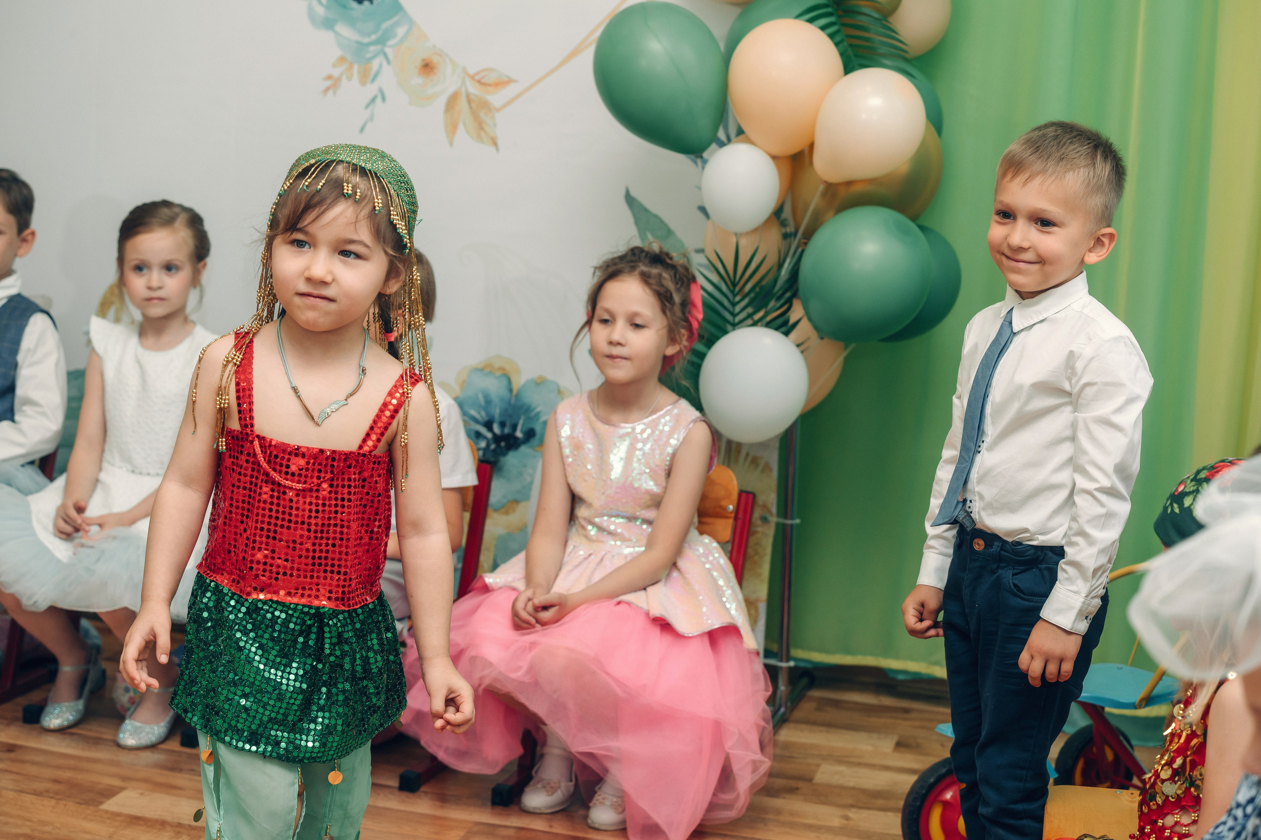 Фотосъемка выпускного в детском саду. Свадебный и репортажный фотограф в Воронеже Роман Янко