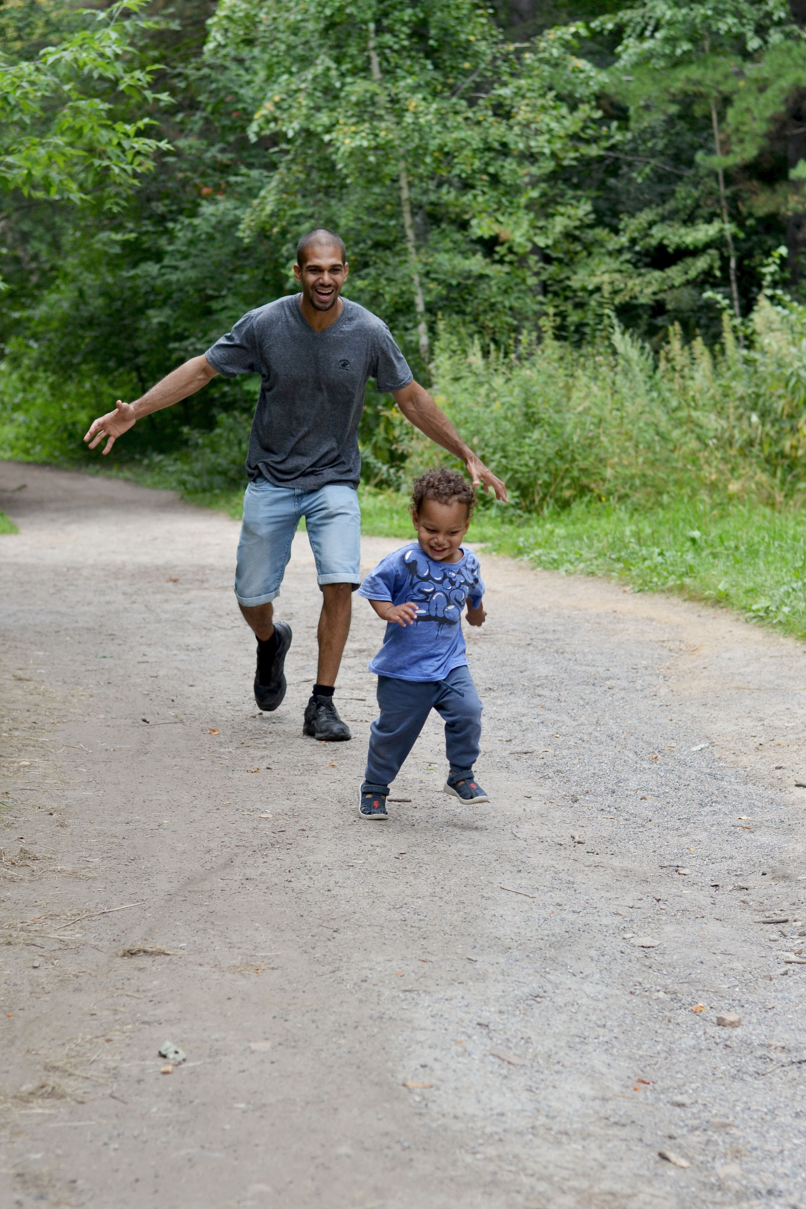 Chris, Аndrew и Соня. Фотограф Ольга Дмитриева. Новосибирск