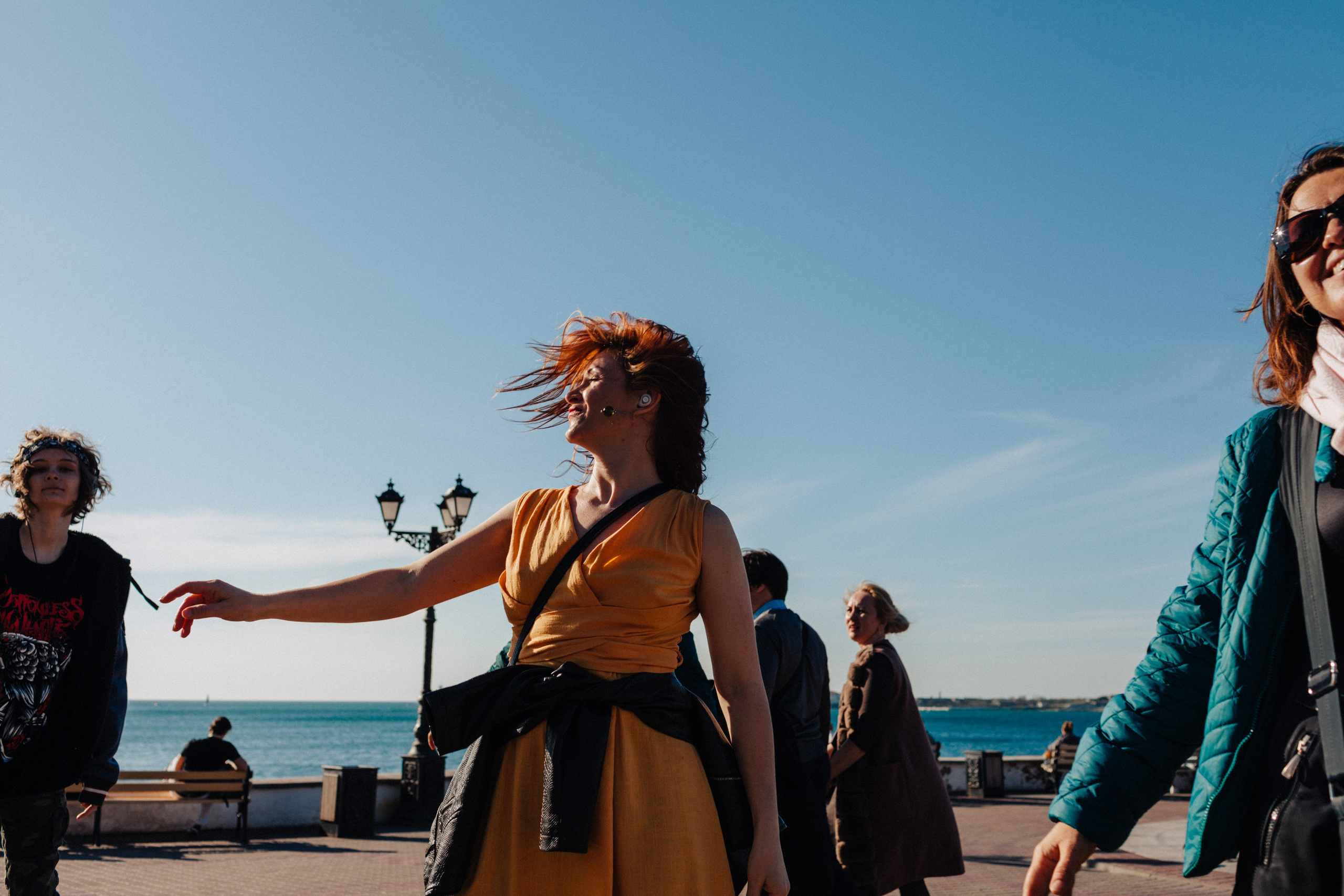 Dance walking. Фотограф Вика Йодль