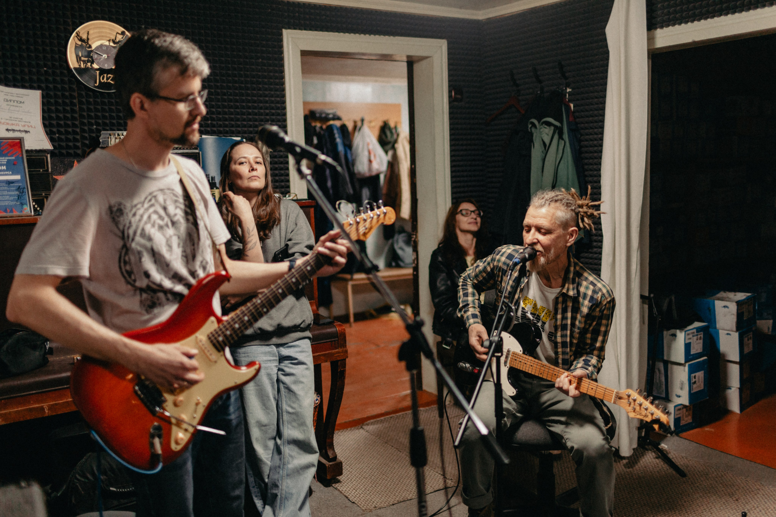 Pena rehearsal. Фотограф Вика Йодль