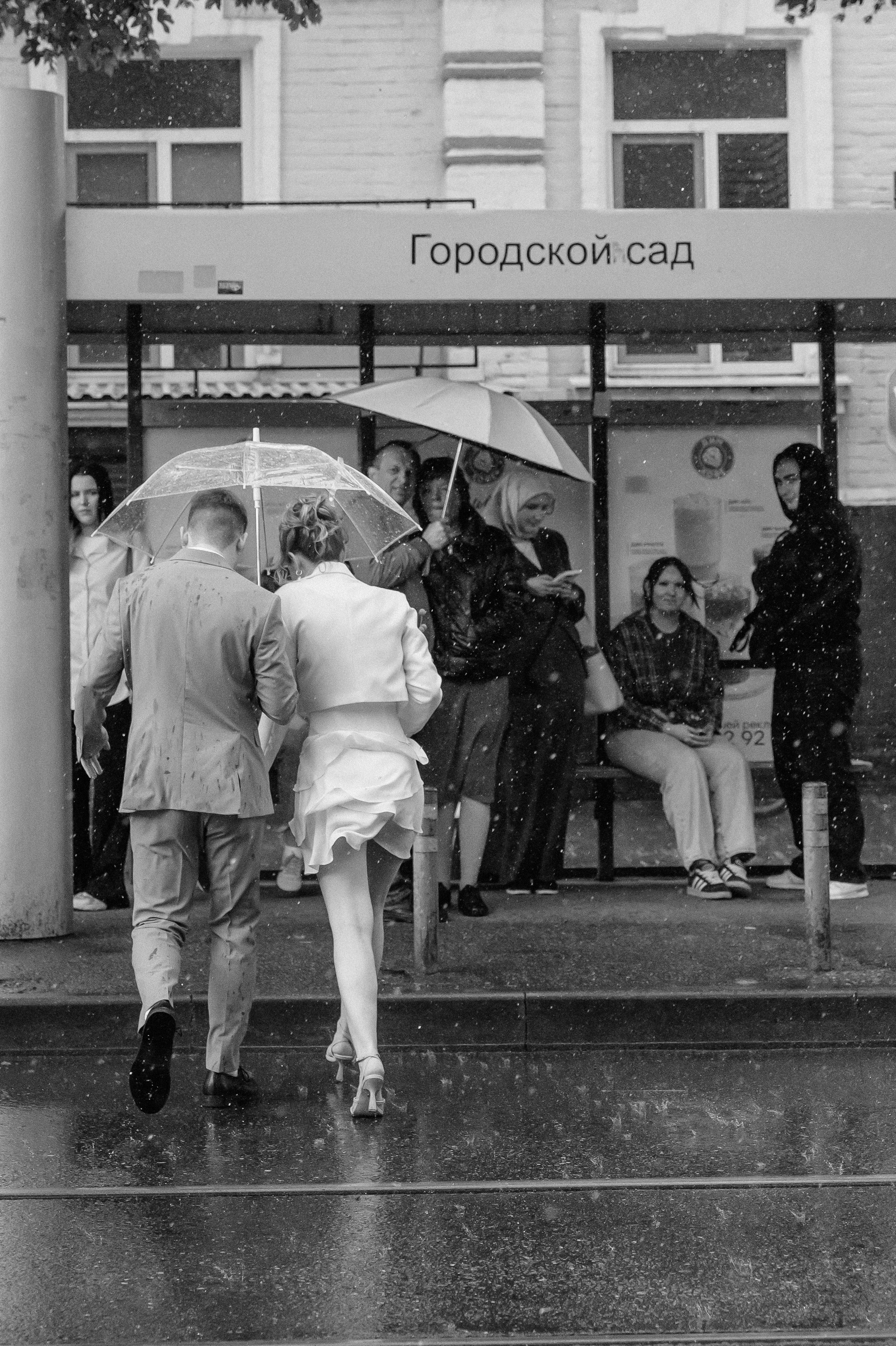 Оранжевый дождь. Свадебный фотограф в Краснодаре и Сочи Комолова Екатерина