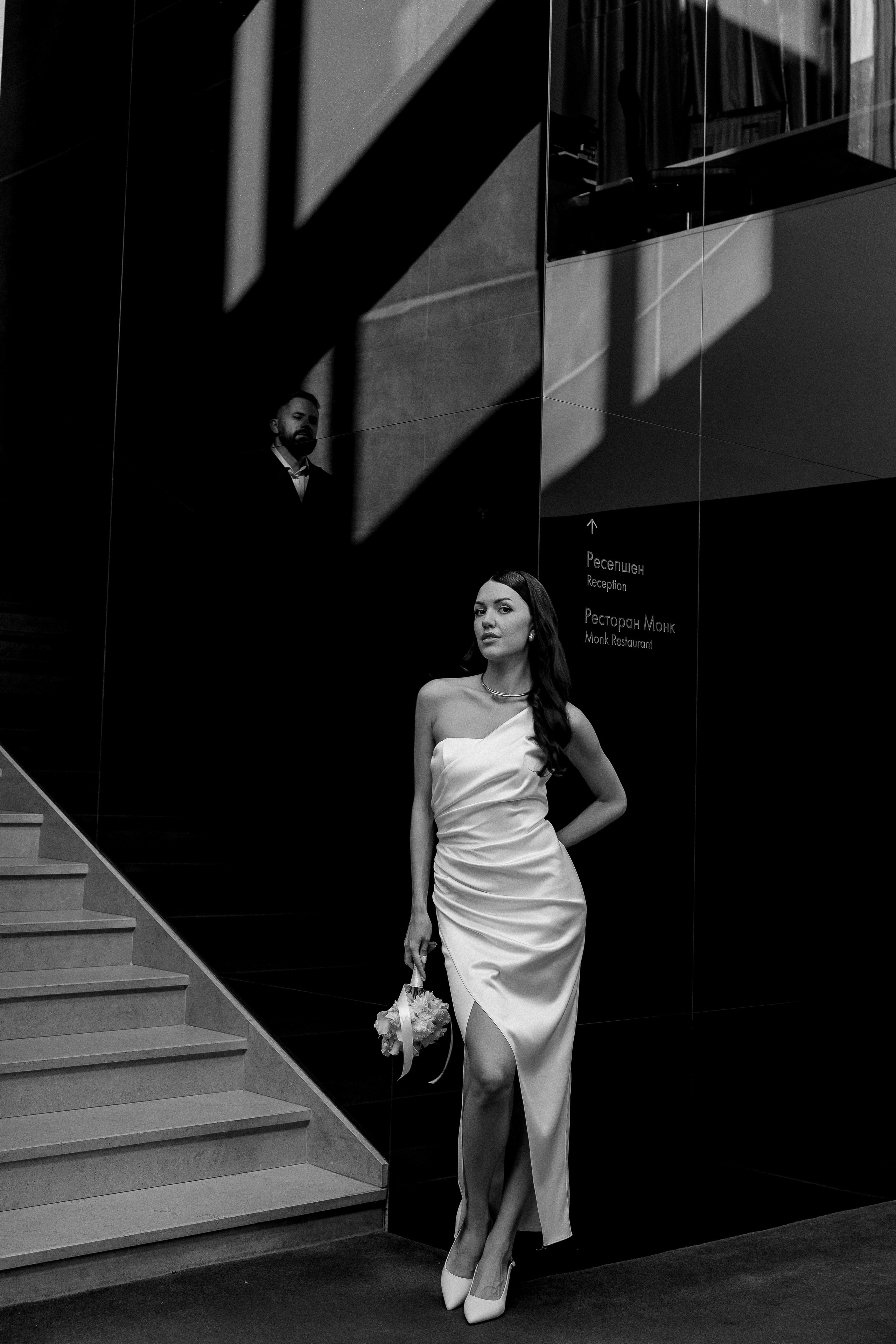 Свадебная съёмка для Антона и Наталии в Екатеринбурге