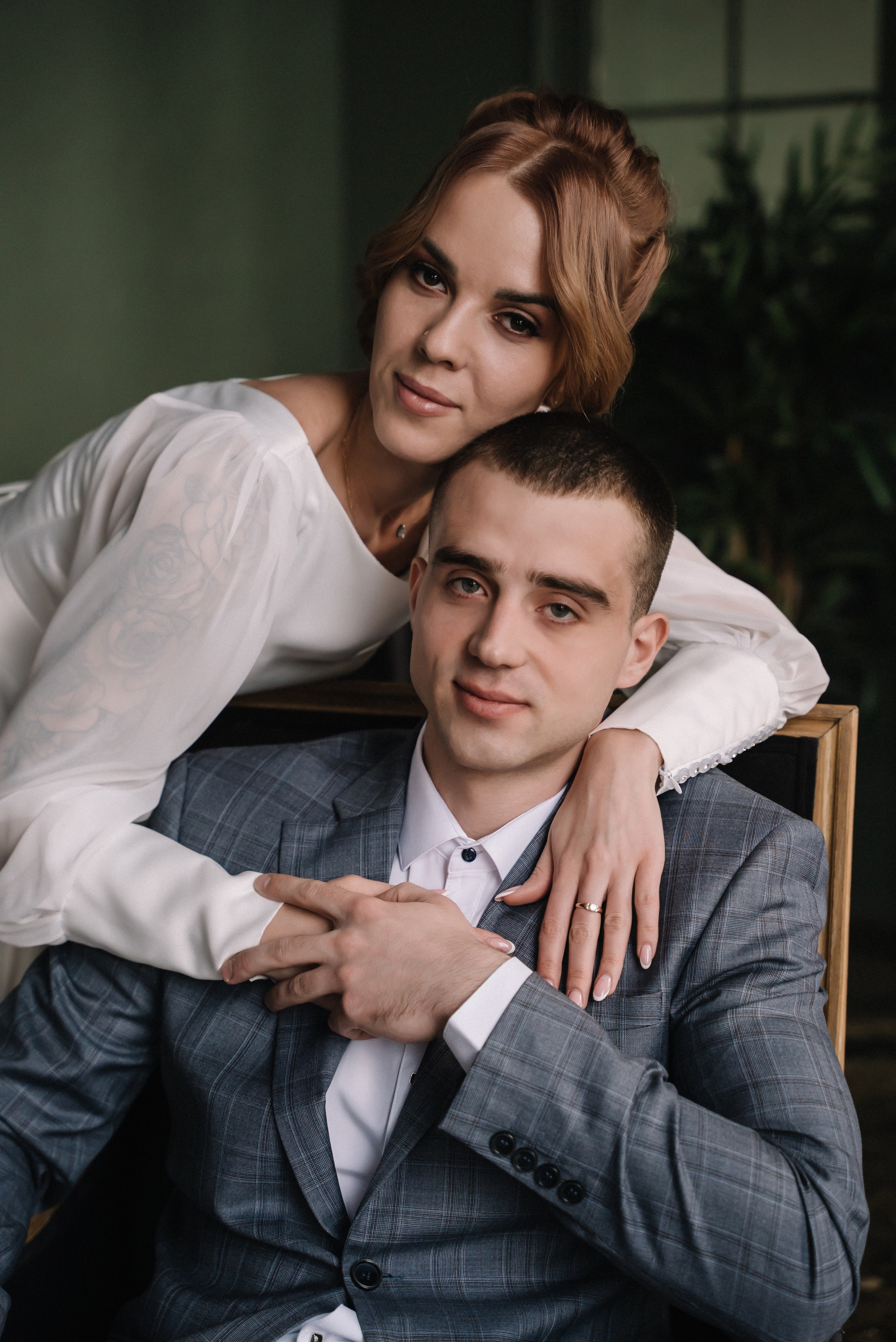 Андрей и Оксана. Свадебный фотограф в Самаре Анна Ковалева