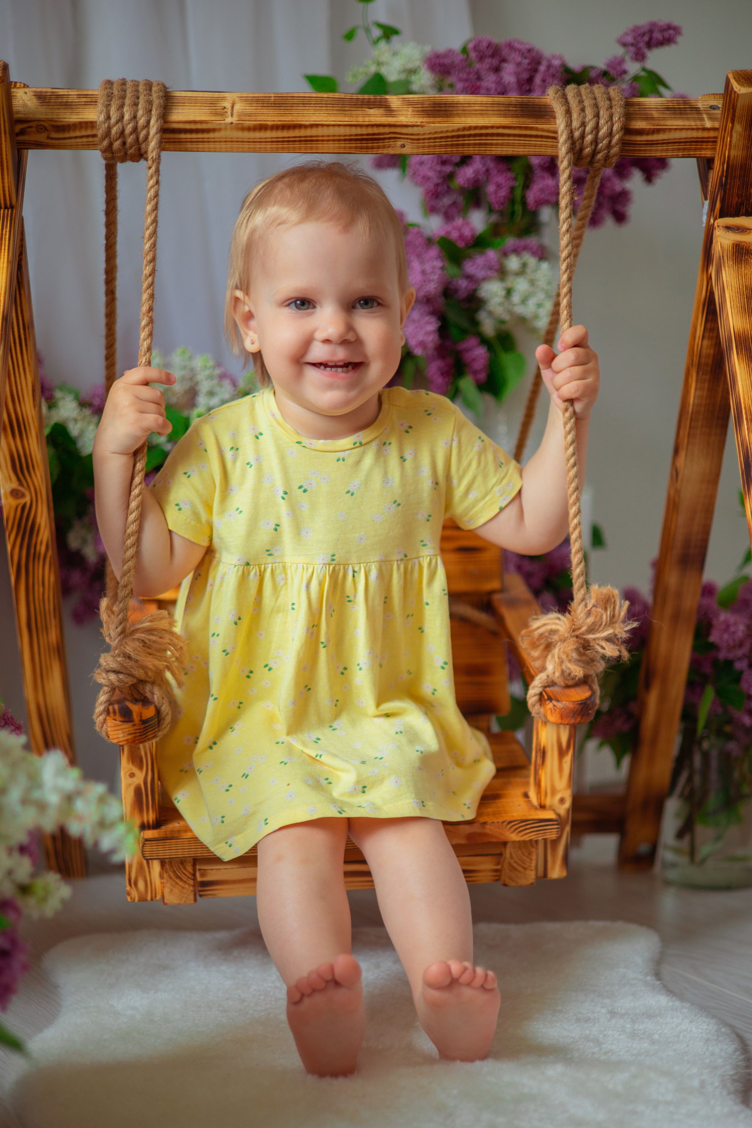 Полина сирень. Семейный и детский фотограф в Михайловке Татьяна Лестьева