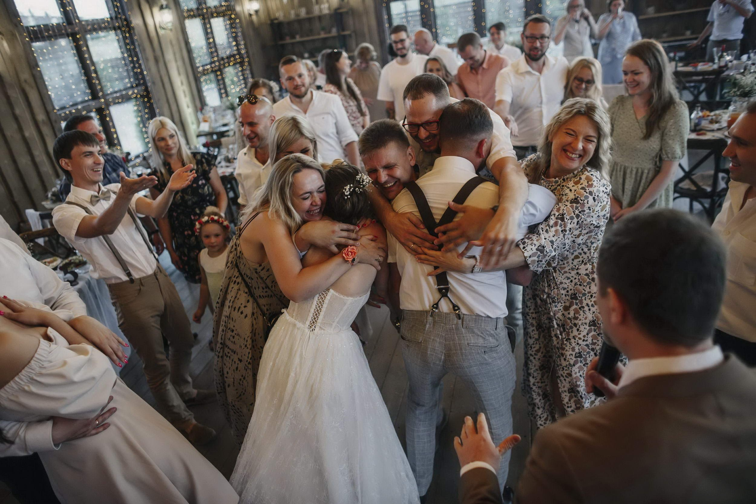 Свадебный банкет. Свадебный фотограф Игорь Брундасов 8PHOTO на свадьбу венчание загс СПб