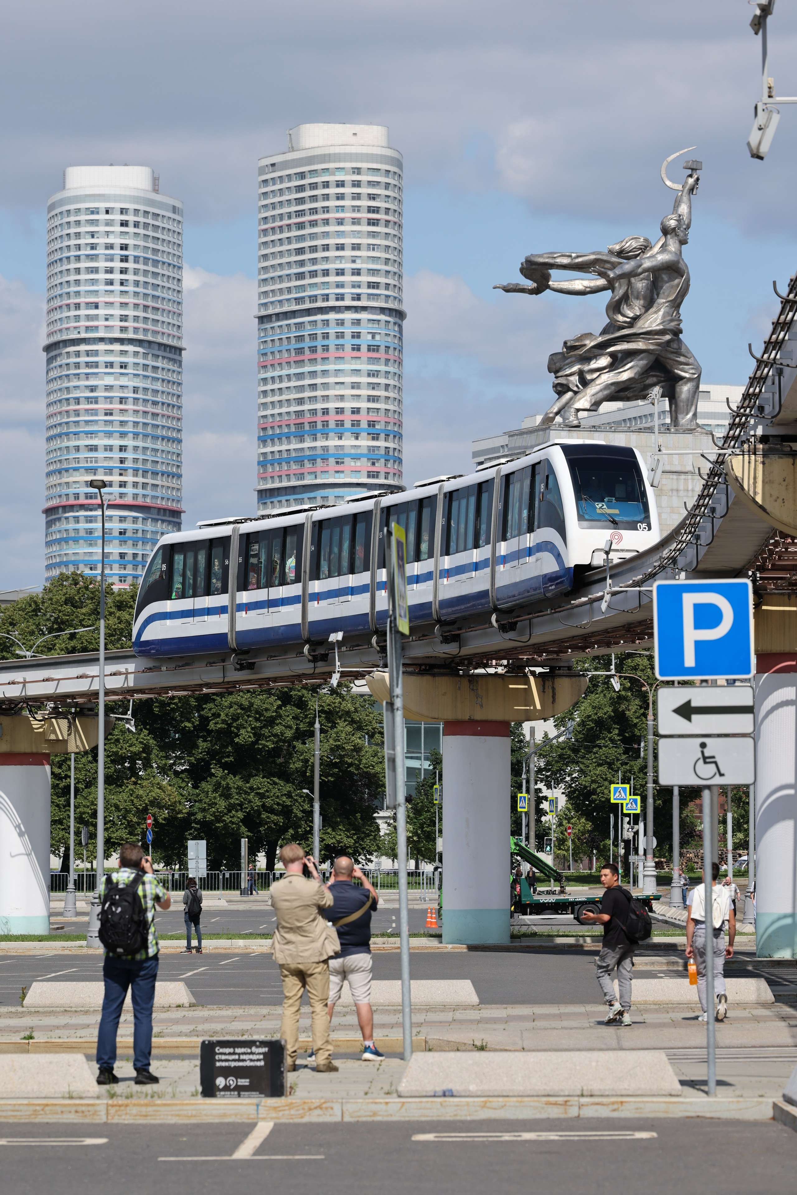 Прощание с Монорельсом. Фоторепортаж Никиты Дряблова