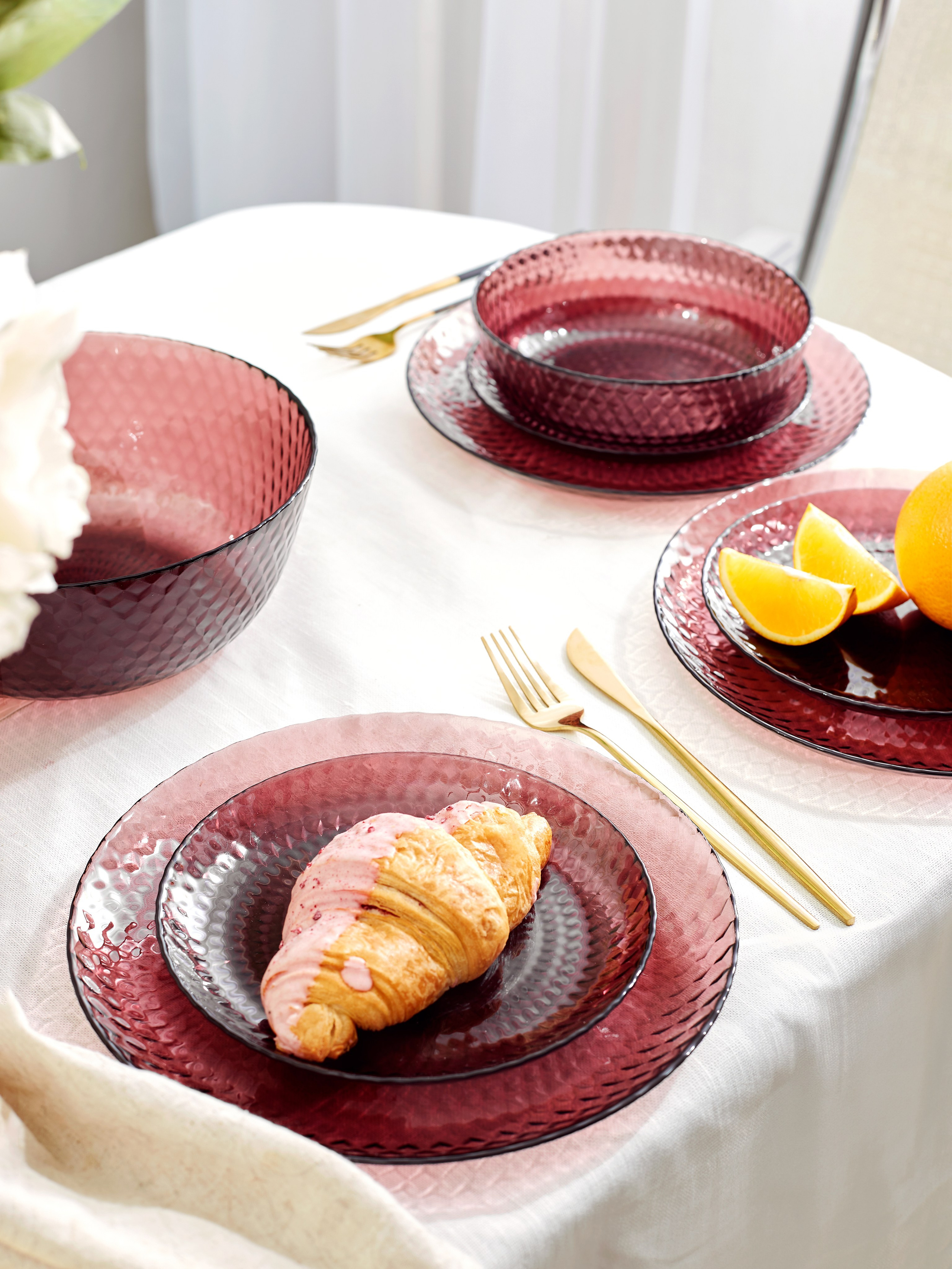 Luminarc наборы посуды. Предметный фотограф  Анастасия Лобанова