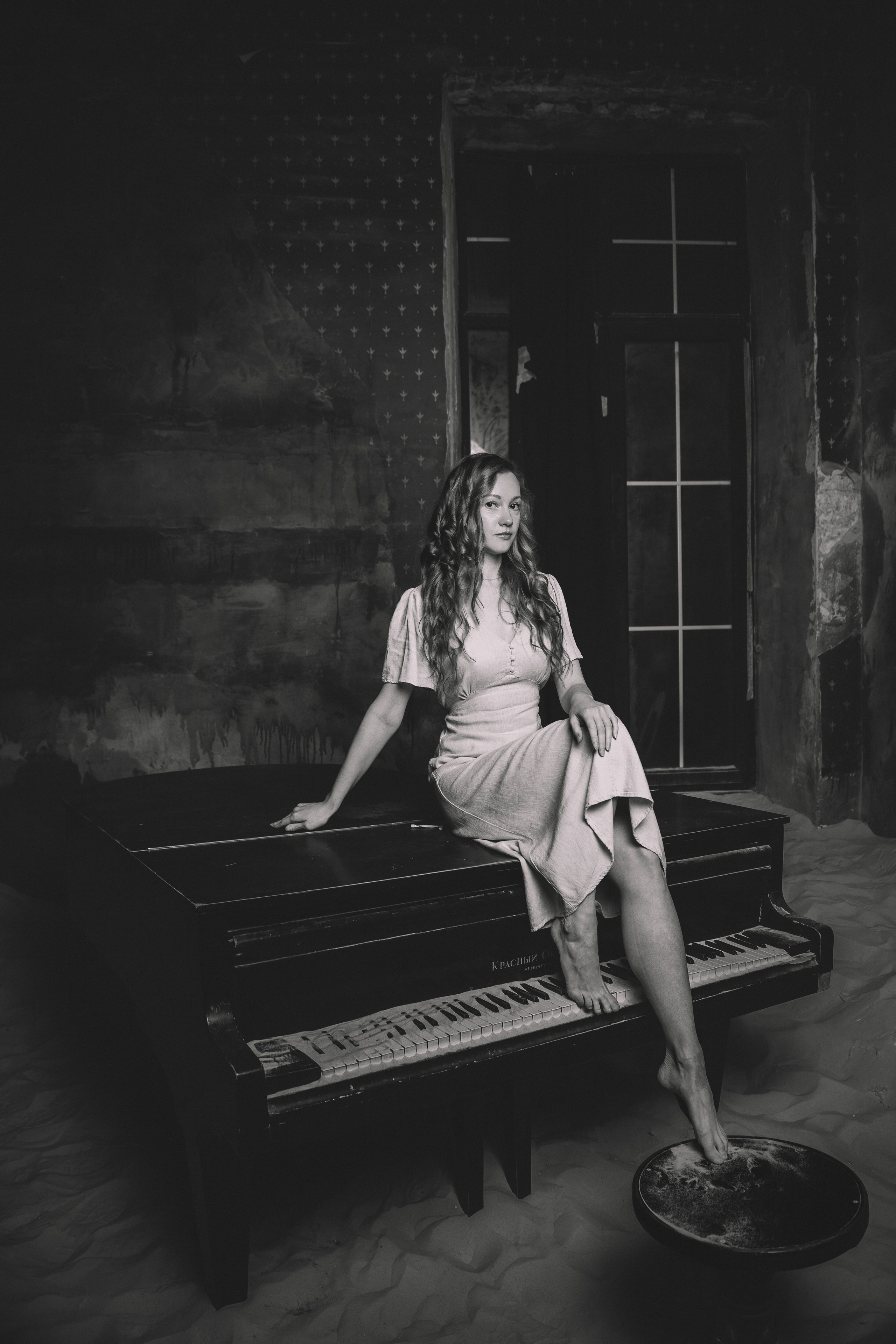 Индивидуальная женская фотосессия в фотостудии Санкт-Петербурга. Профессиональный фотограф в Санкт-Петербурге Александр Волосенцев