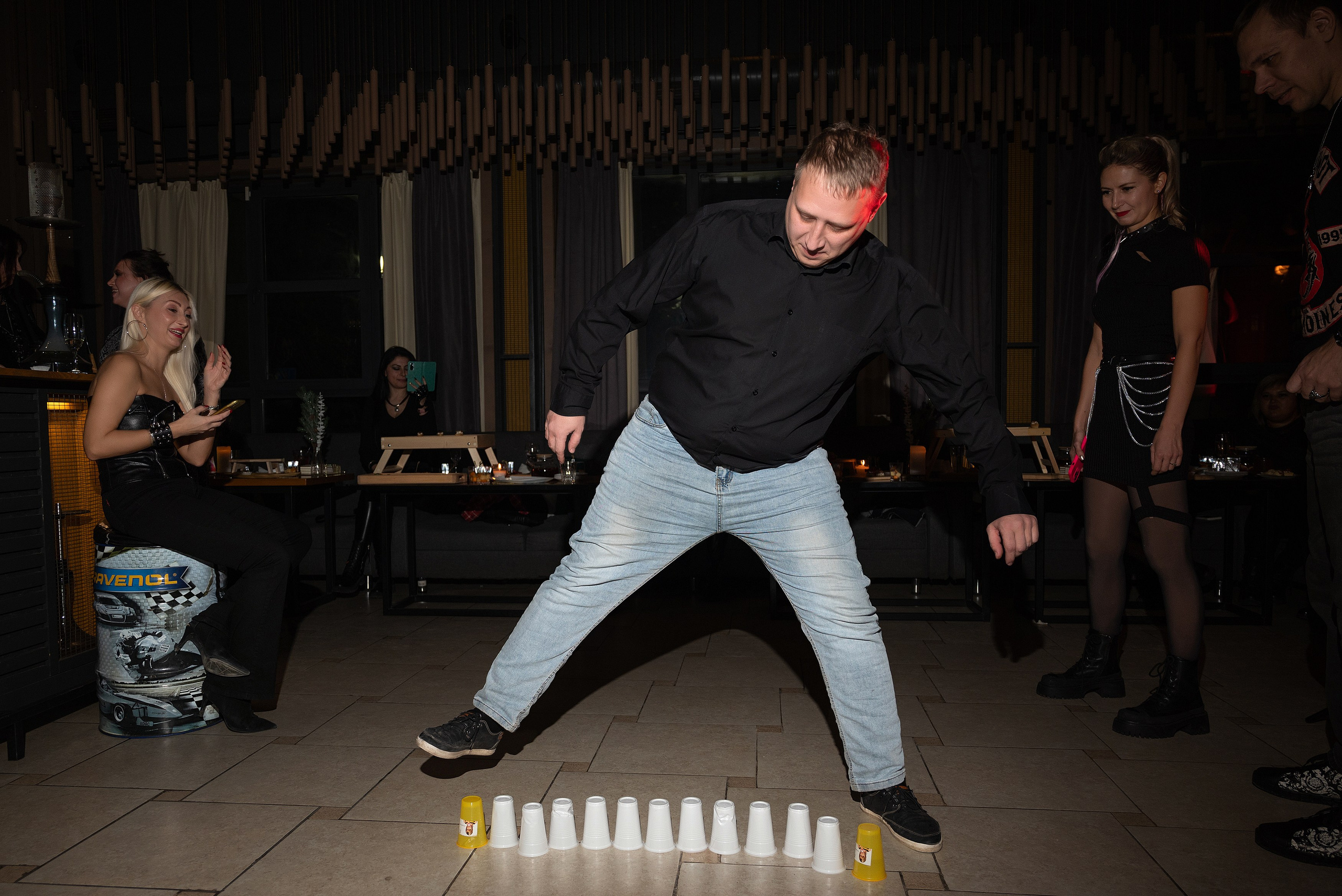 Рок — вечеринка. Бжицких Виталий — фотограф г. Ульяновск